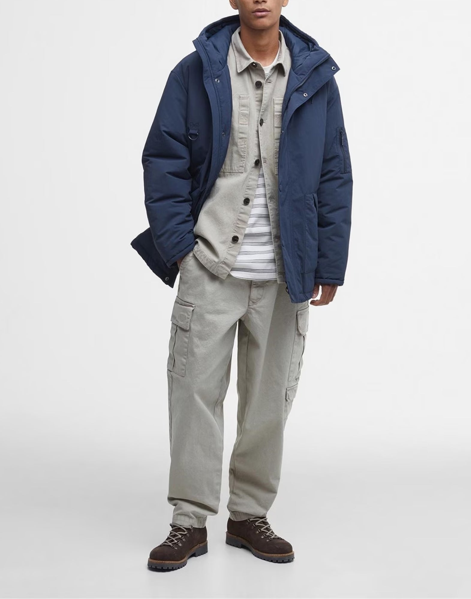 BARBOUR Lightweight Showerproof Jacket for Men