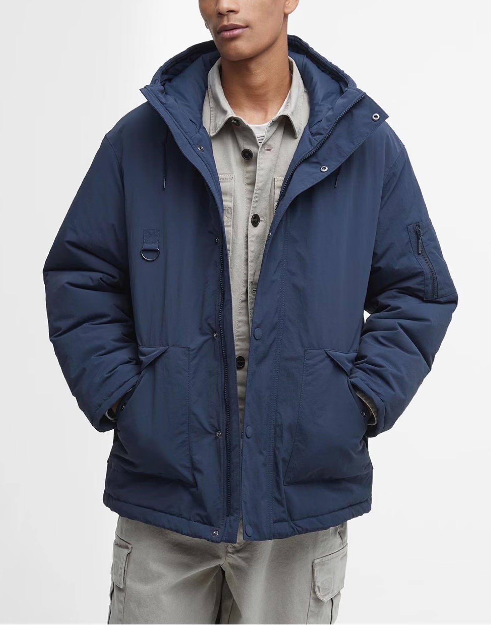 BARBOUR Lightweight Showerproof Jacket for Men