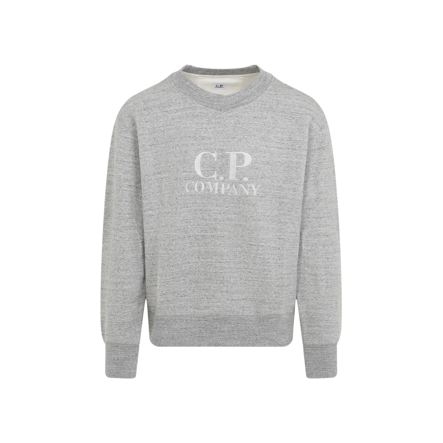 C.P.COMPANY Cotton Crewneck Sweatshirt for Men