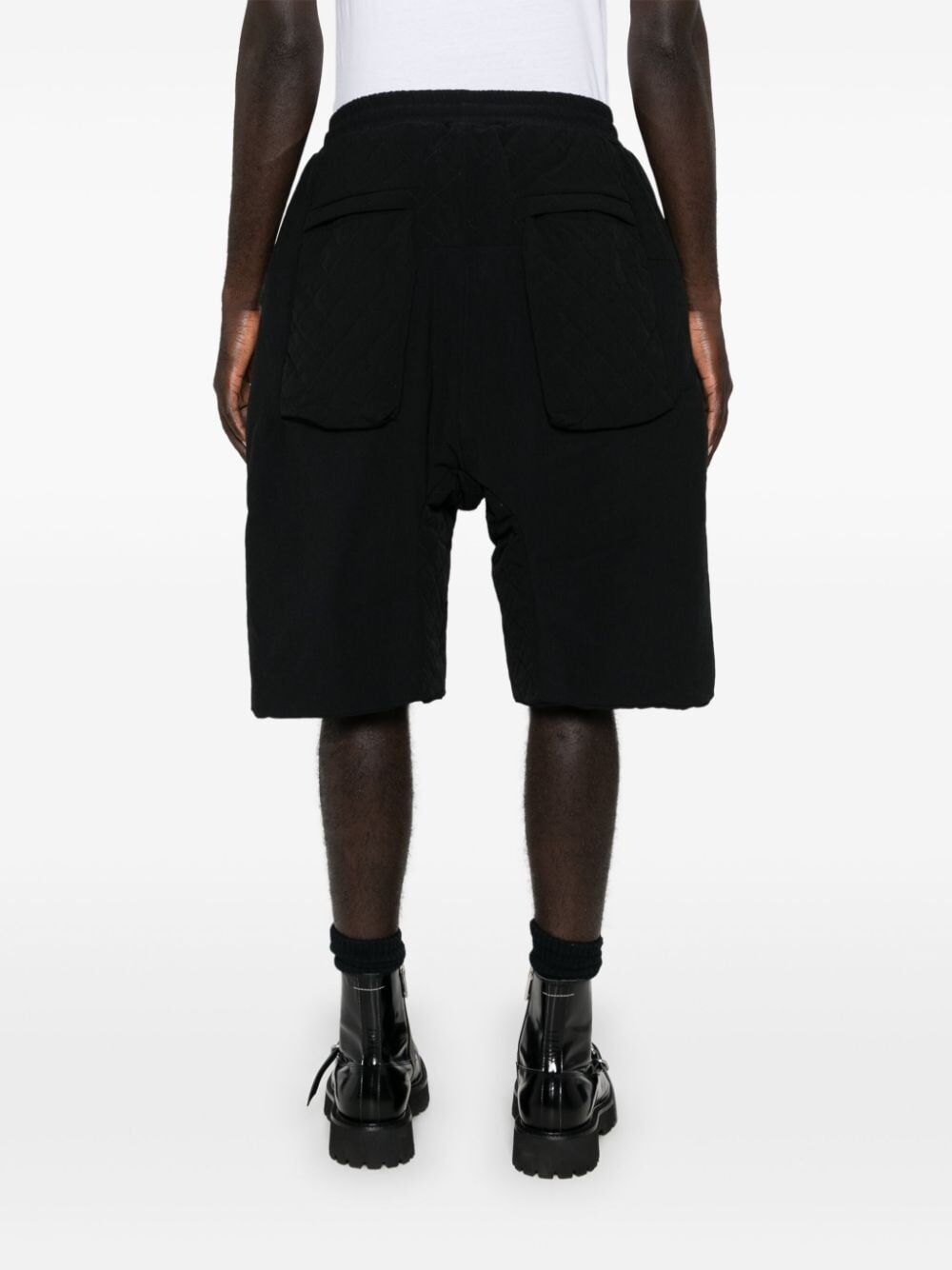 THOM KROM Men's Mini Shorts Trousers for Fall 2025
