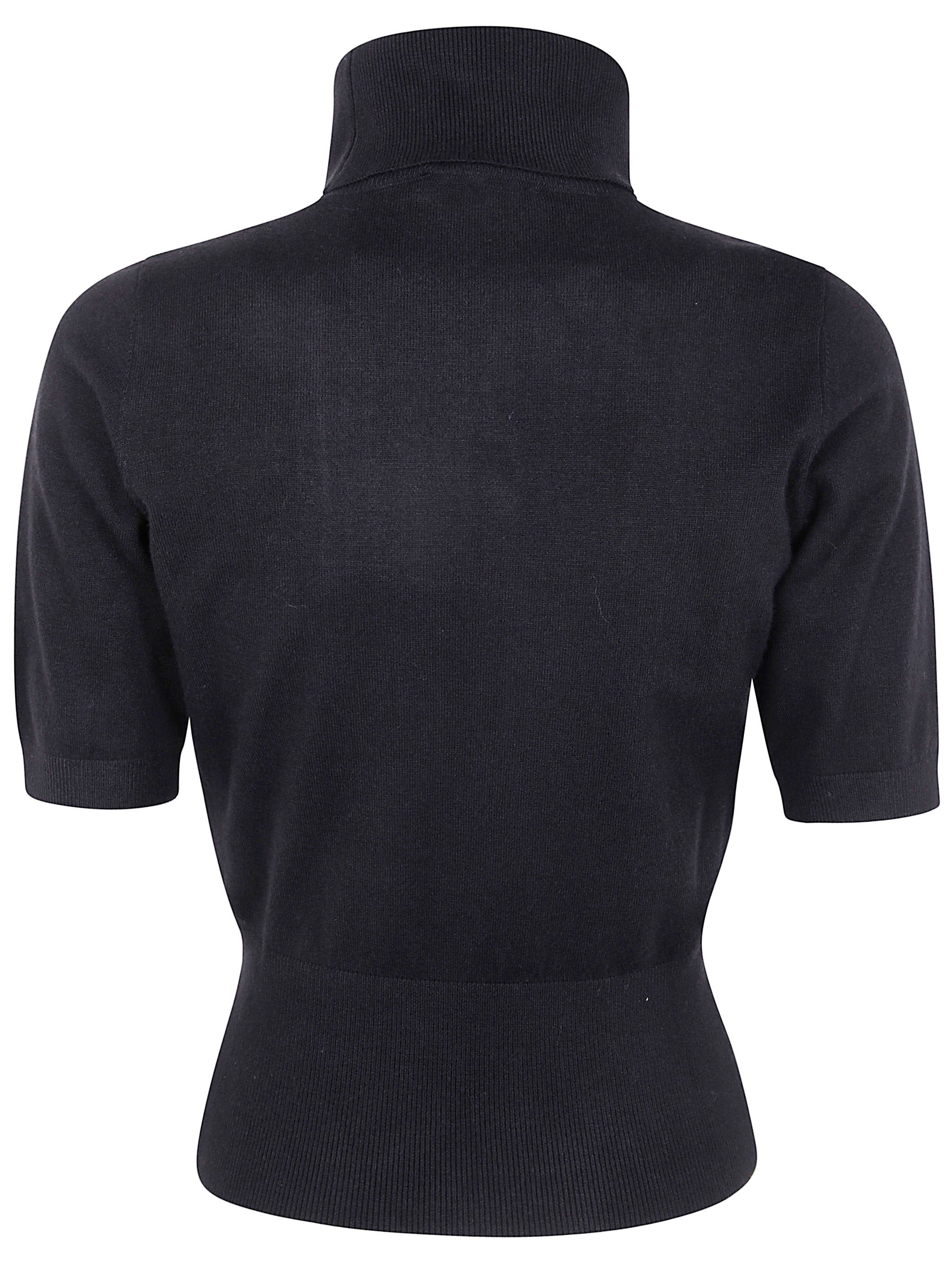 SEVENTY Short Sleeve T-Shirt with Strass Accents