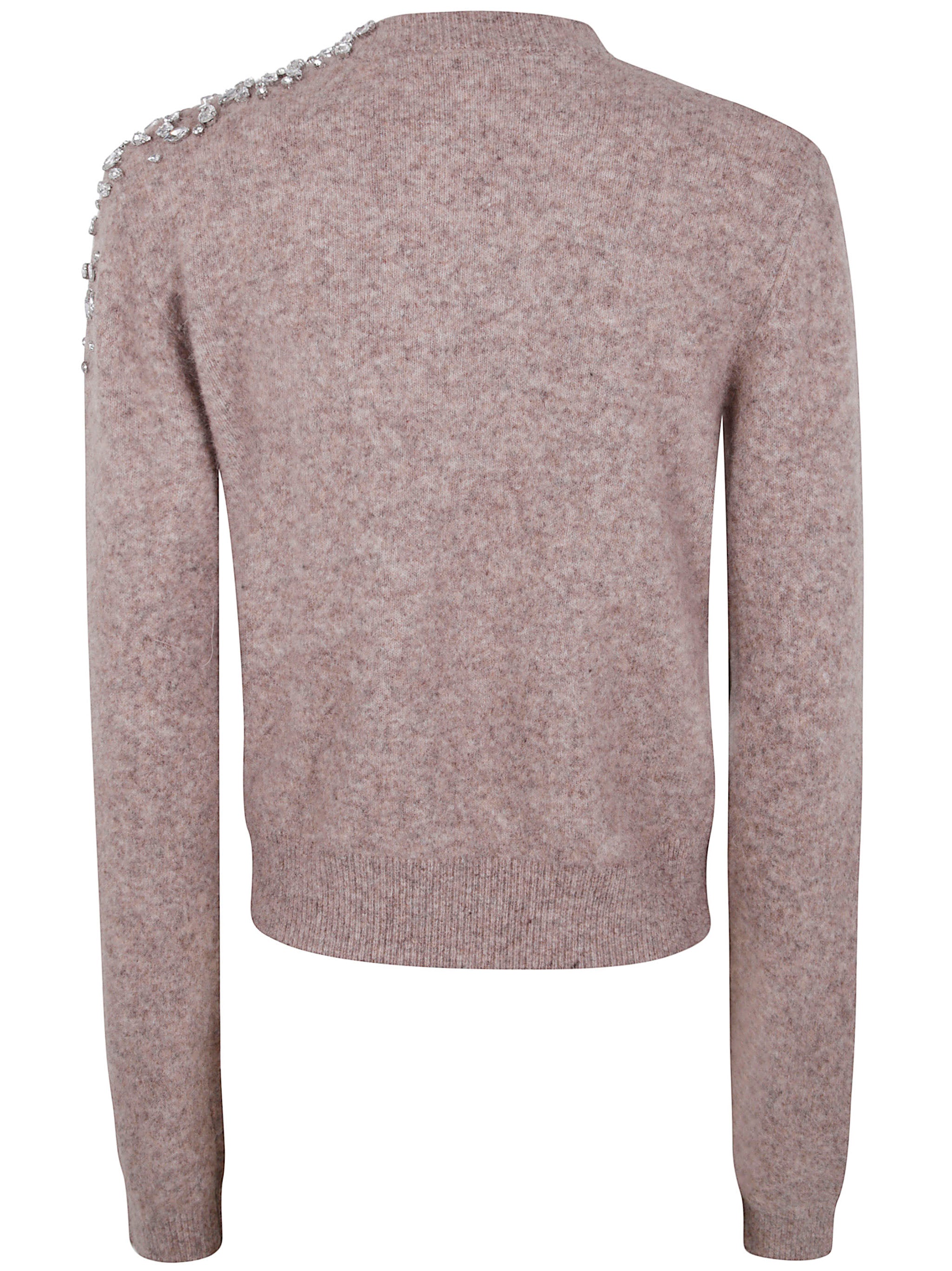 SEVENTY Soft Stretch Wool Neck Sweater