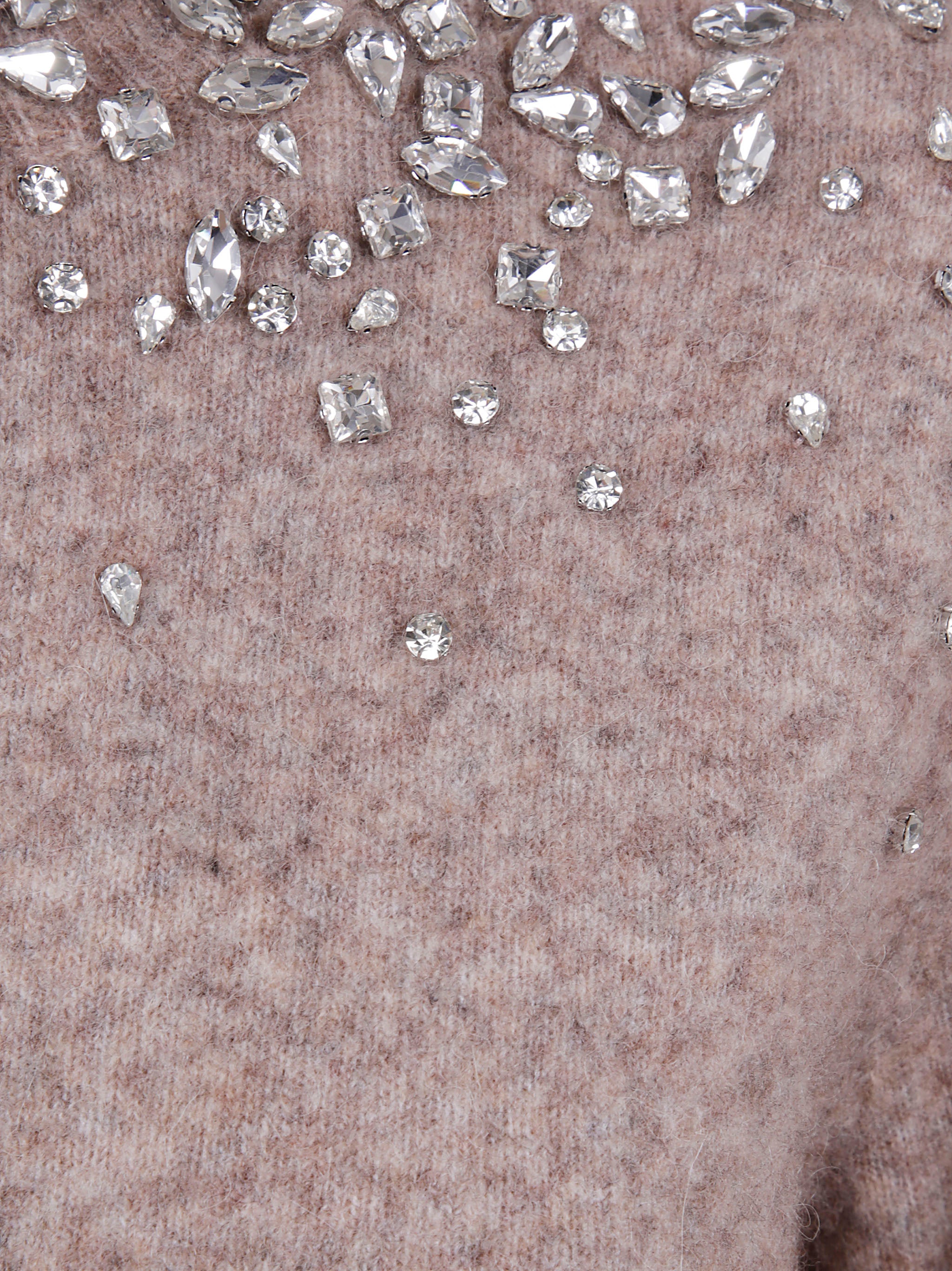 SEVENTY Soft Stretch Wool Neck Sweater