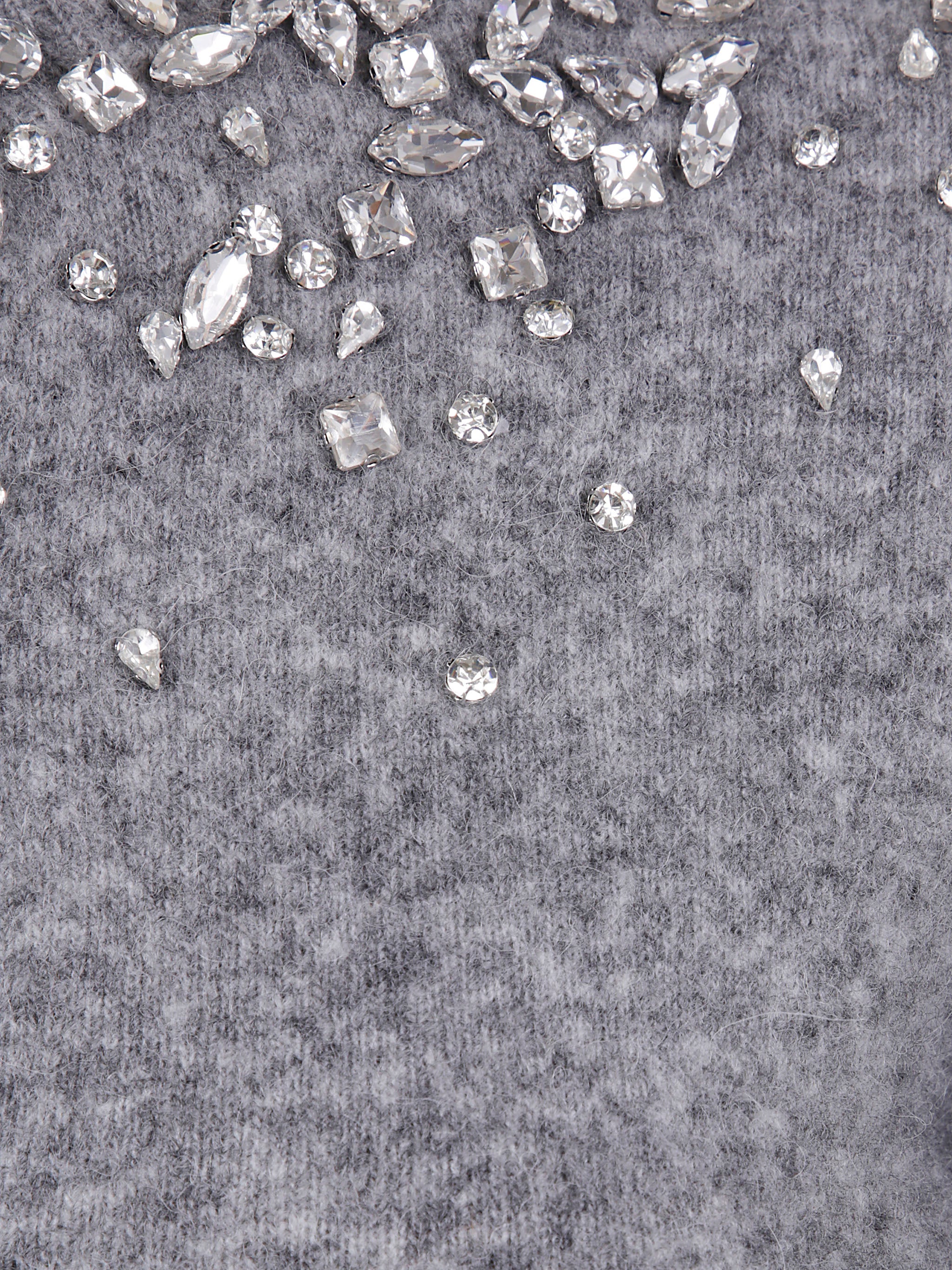 SEVENTY Soft Stretch Wool Neck Sweater