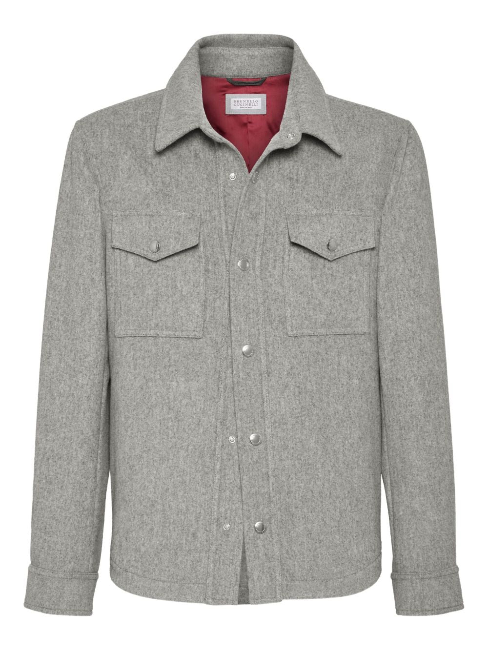 BRUNELLO CUCINELLI Luxurious Cashmere Jacket for Men - Fall/Winter 2025