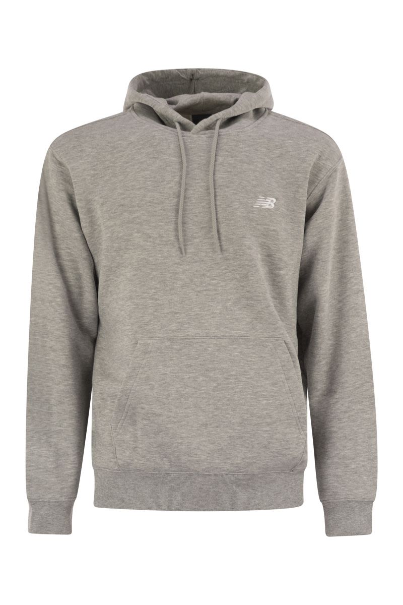 NEW BALANCE Essentials Hoodie with Logo - Men's