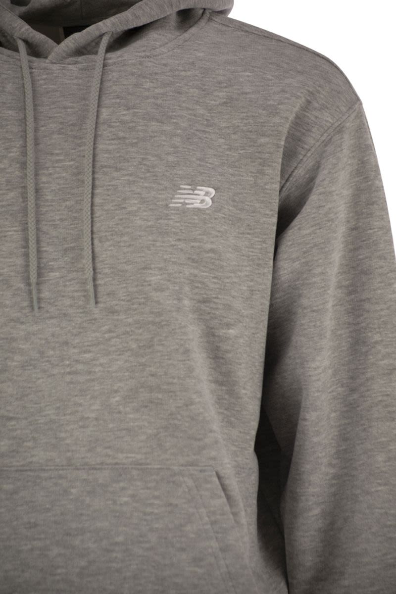 NEW BALANCE Essentials Hoodie with Logo - Men's