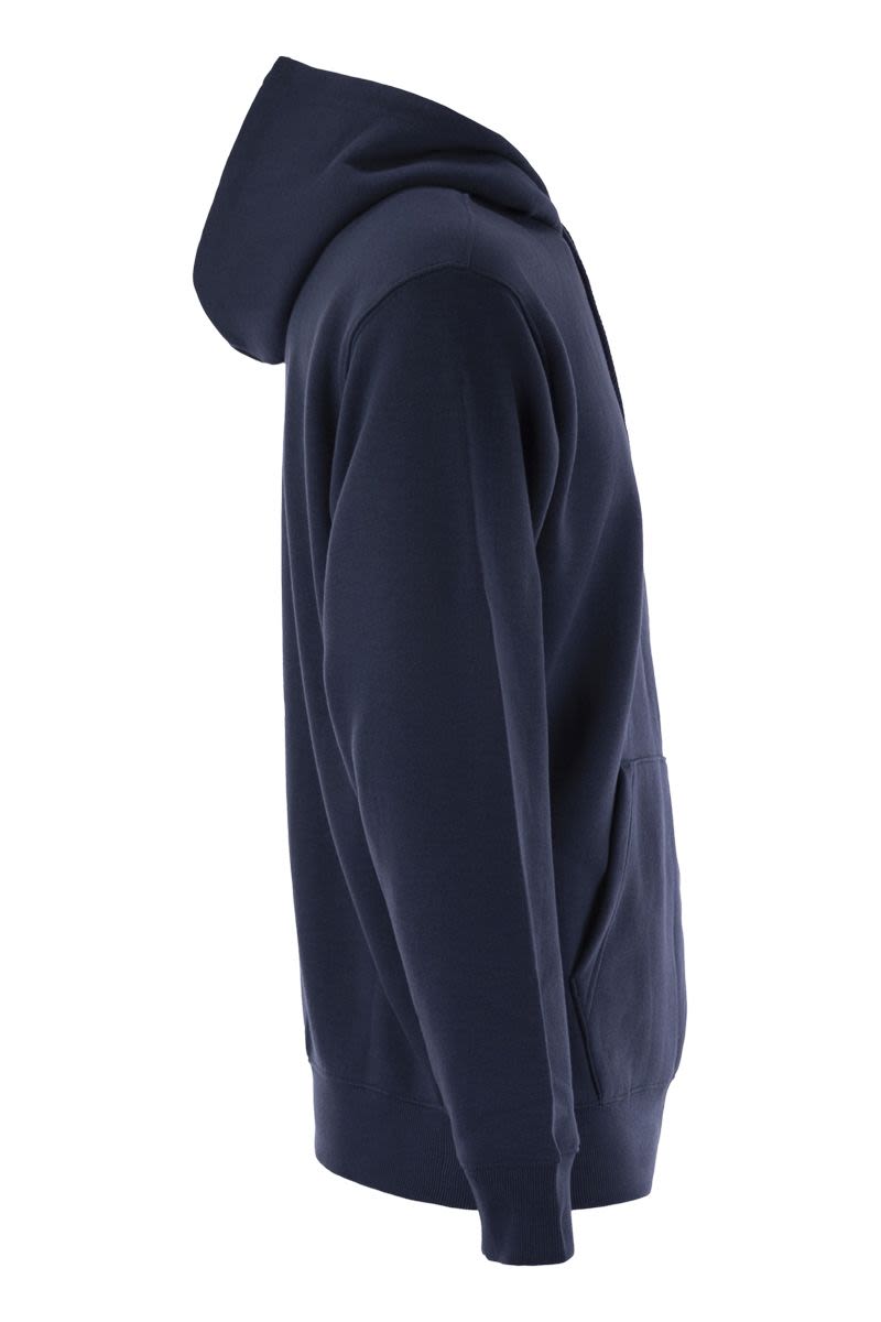 NEW BALANCE Essentials Hoodie with Logo