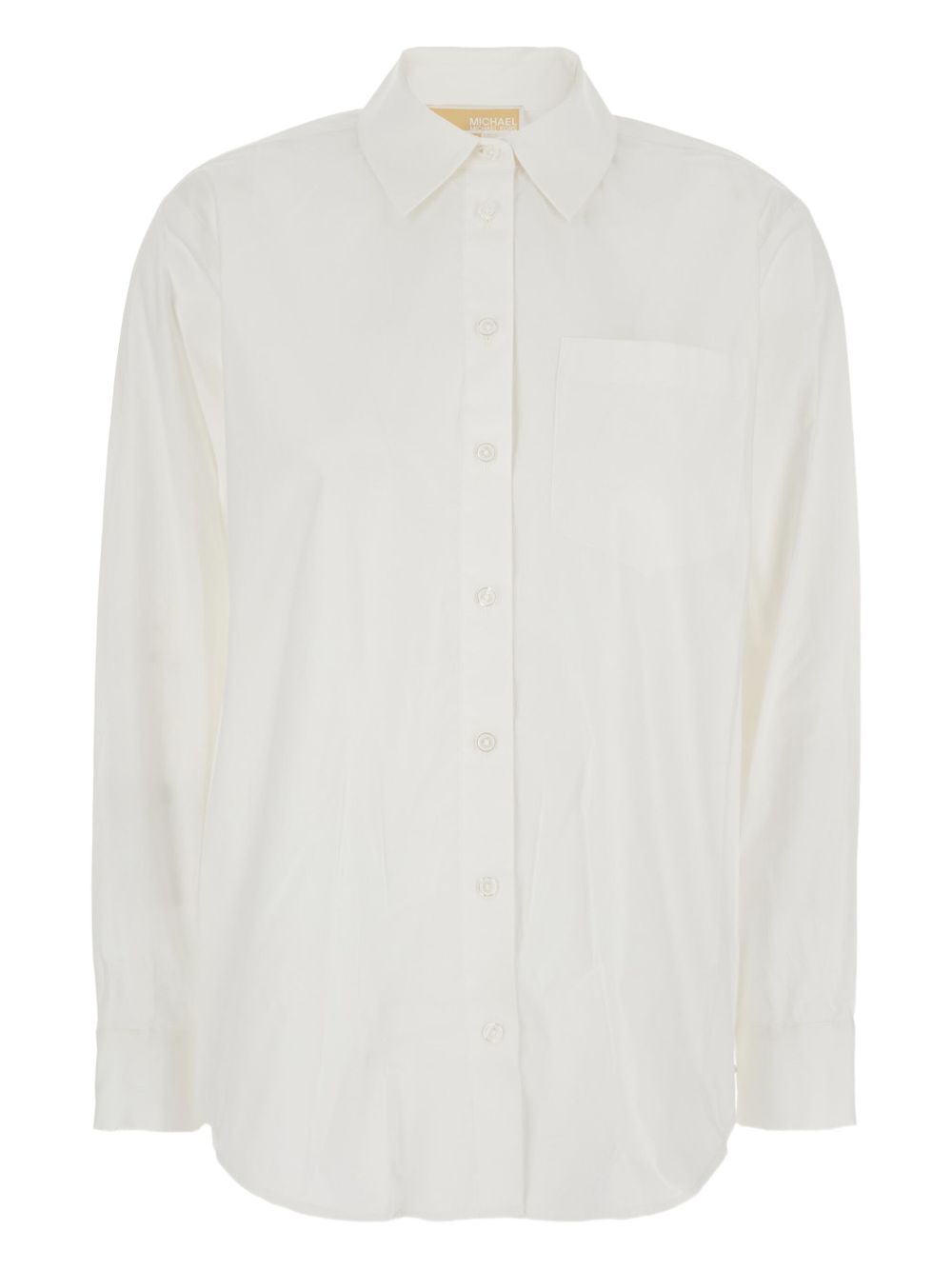 MICHAEL MICHAEL KORS Classic Pocket Shirt with Button-Down Front for Women