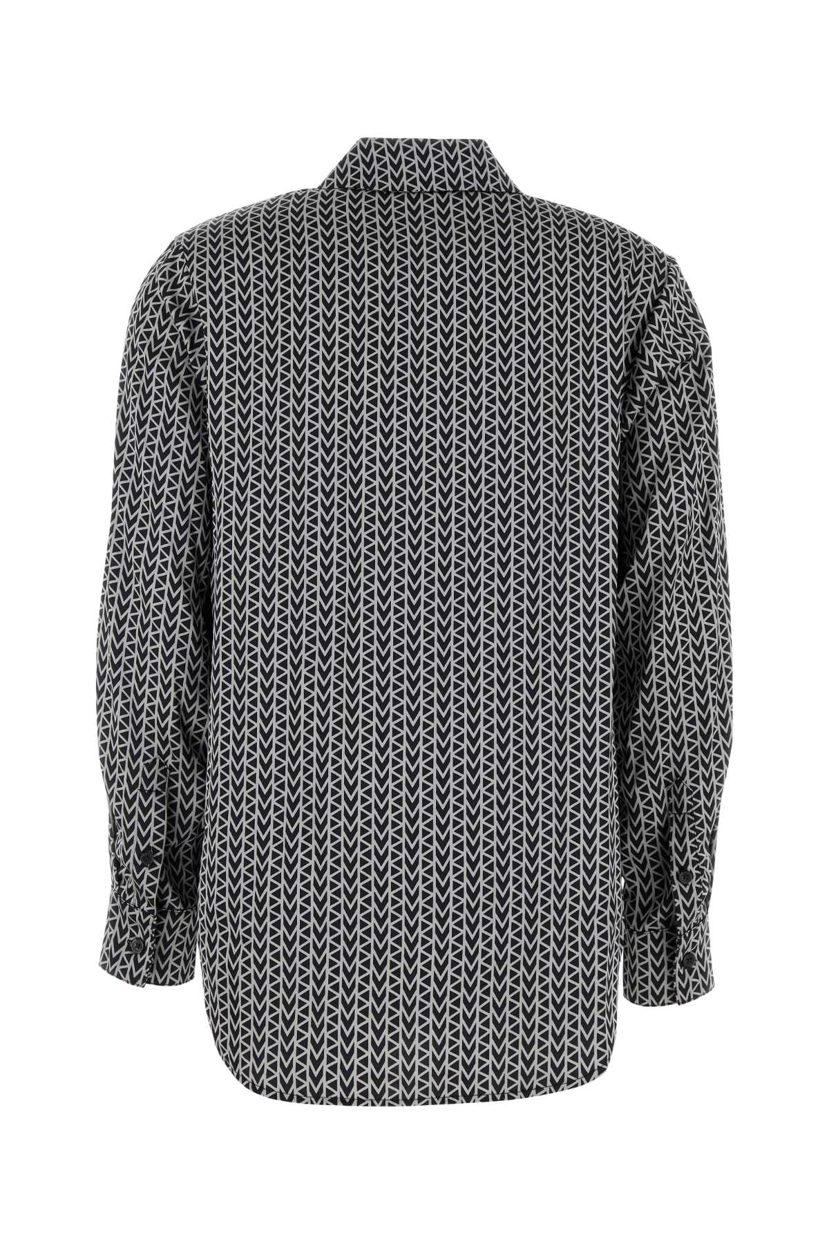 MICHAEL MICHAEL KORS Embroidered Satin Shirt