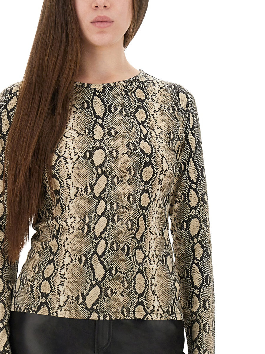 MICHAEL MICHAEL KORS Recycled Viscose Women's Top