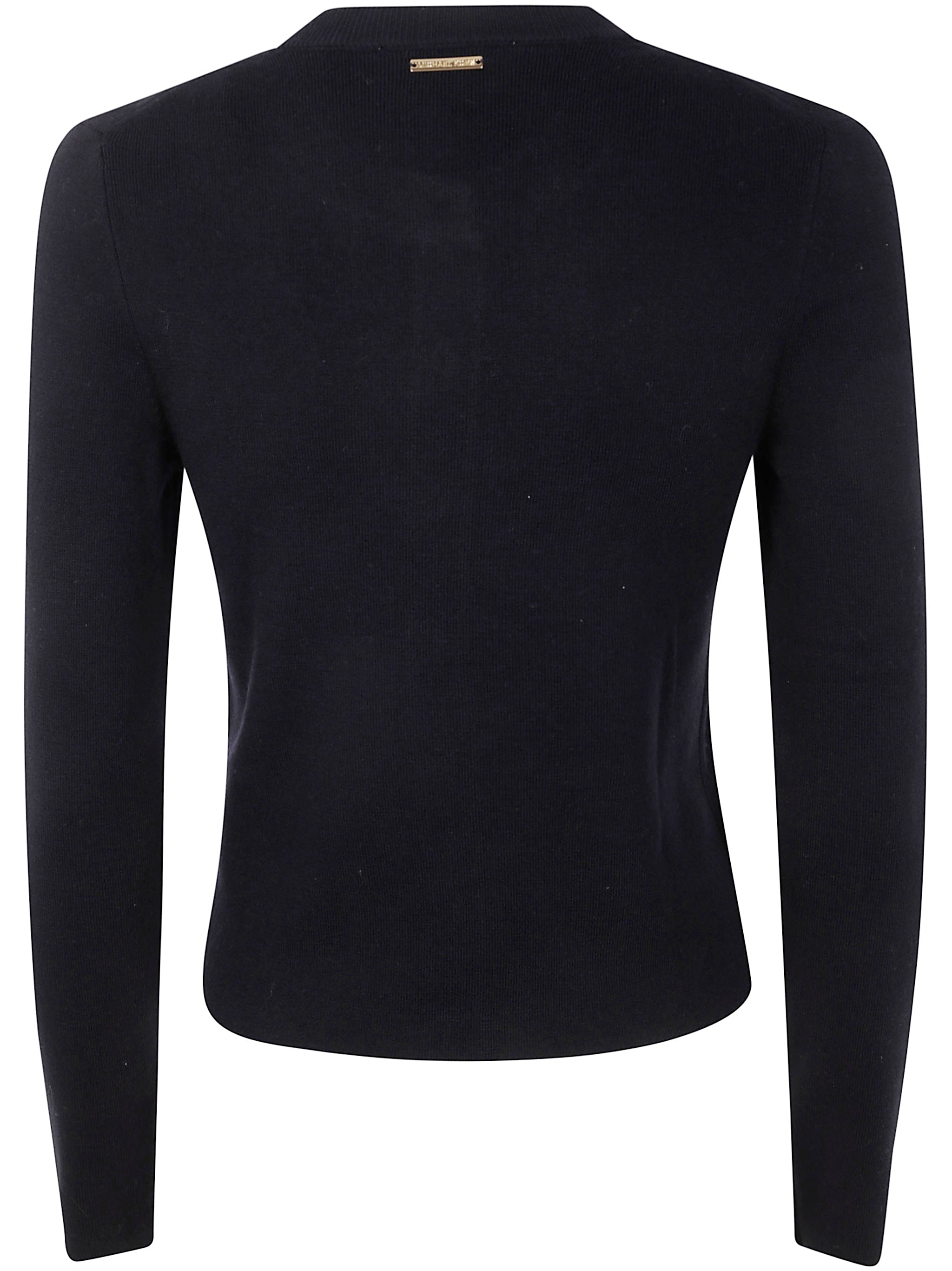 MICHAEL MICHAEL KORS Merino Crew Neck Cardigan