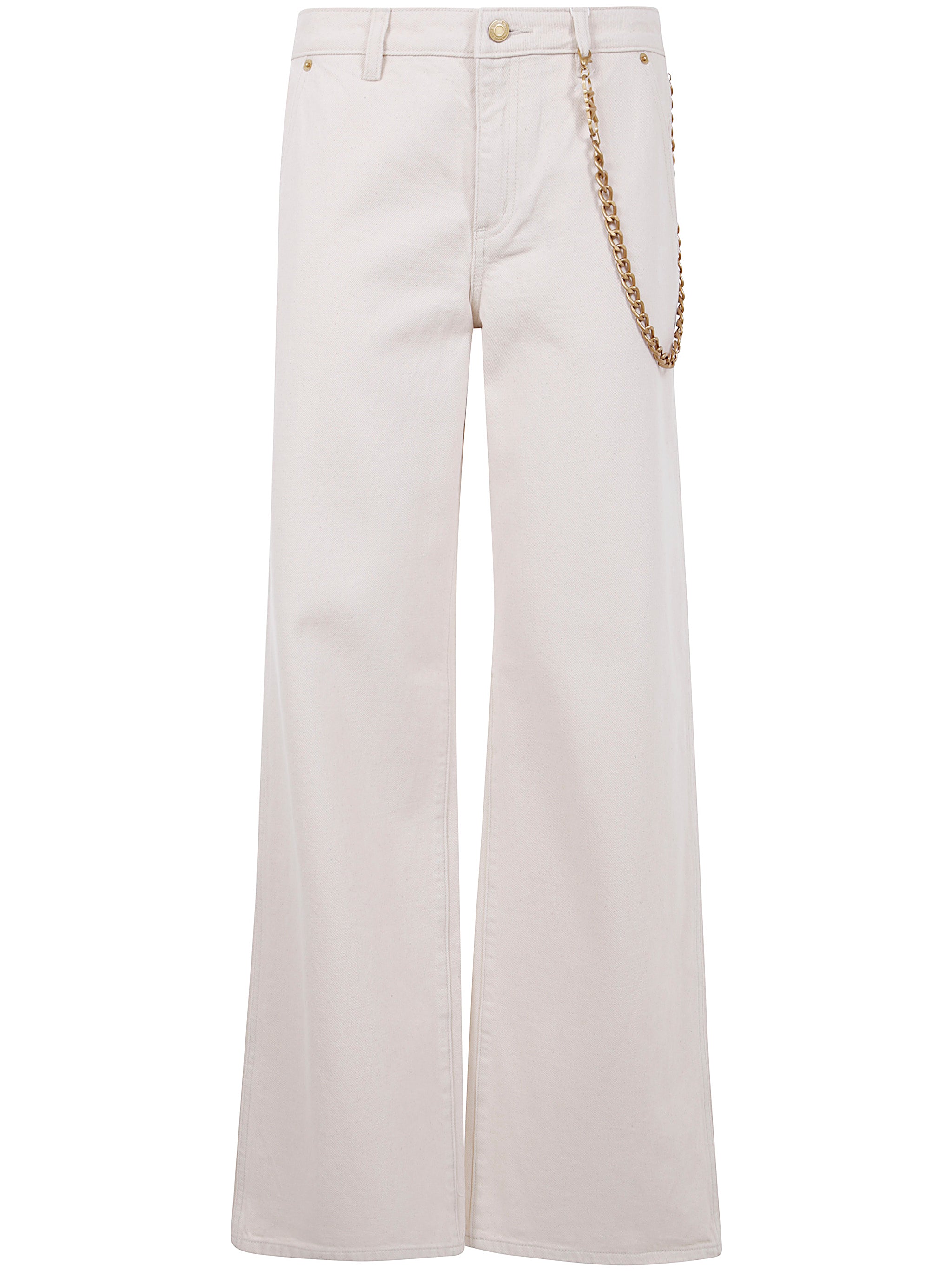 MICHAEL MICHAEL KORS Relaxed Wide Leg Jeans for Women