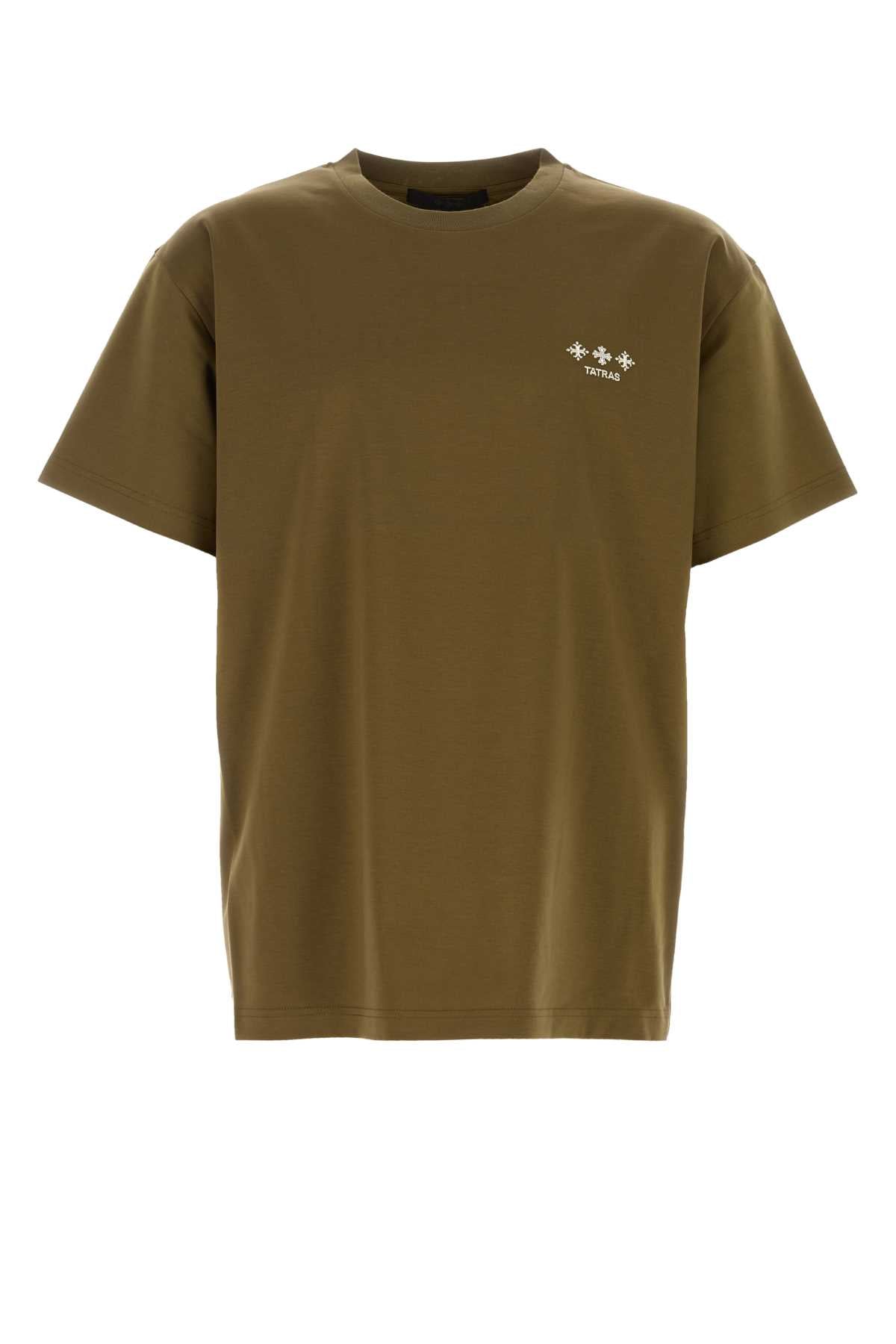 TATRAS Cotton T-Shirt for Men - SS24