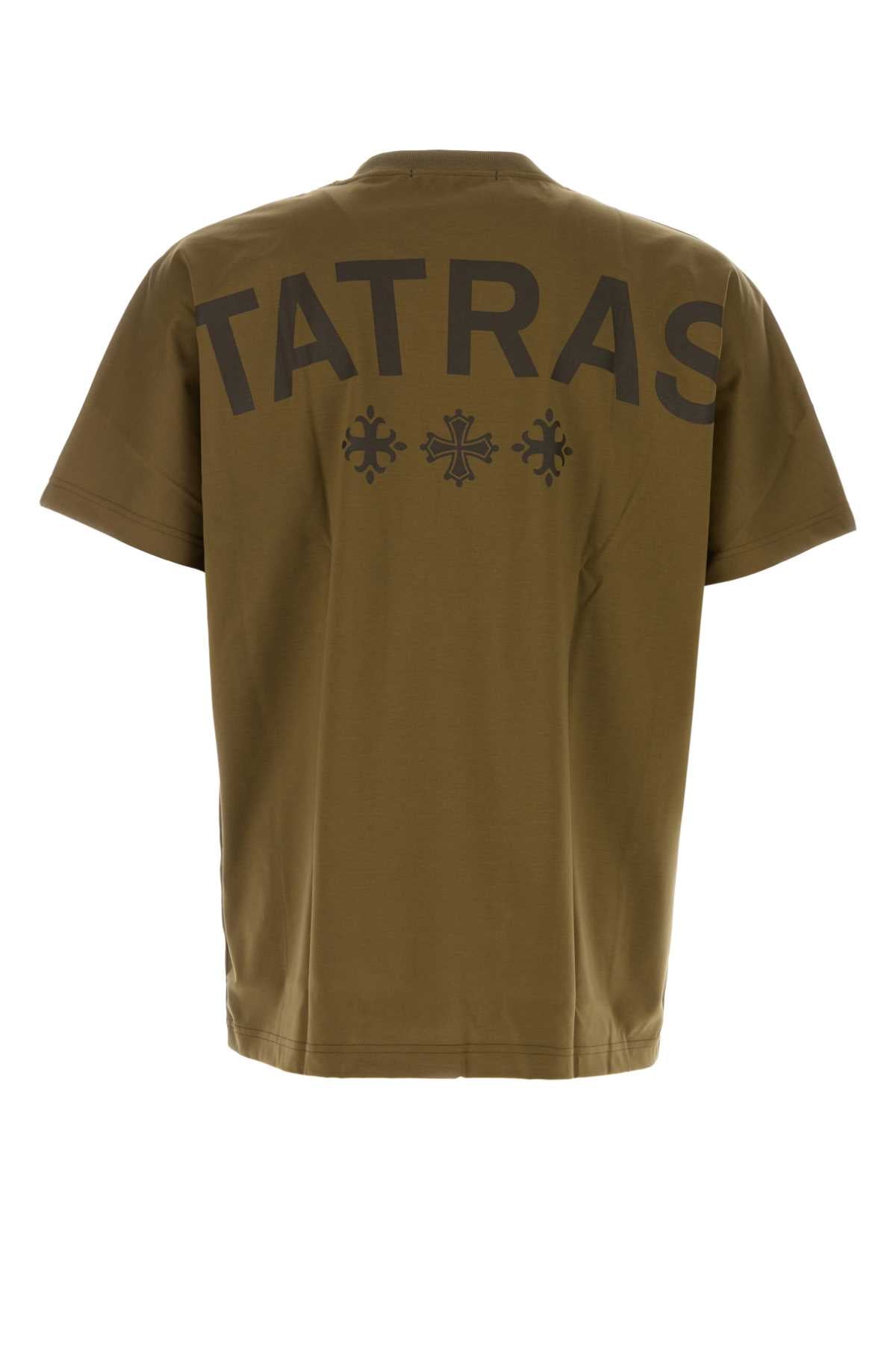 TATRAS Men's Cotton T-Shirt - SS24 Collection