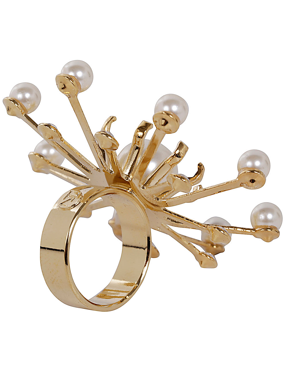HELENE ZUBELDIA Kiku Mini Pearl Ring