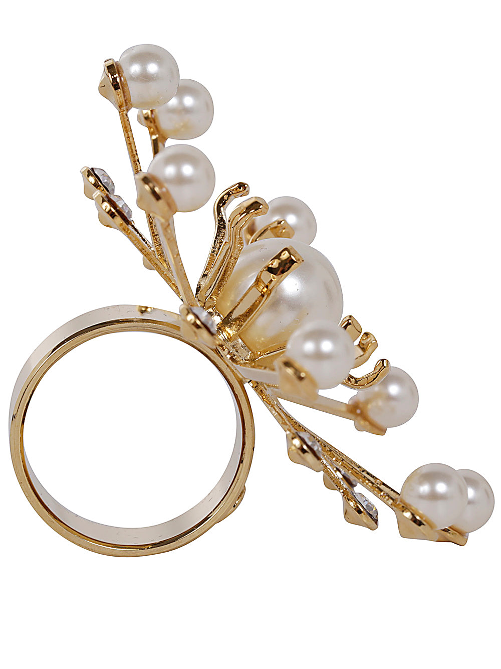 HELENE ZUBELDIA Kiku Mini Pearl Ring