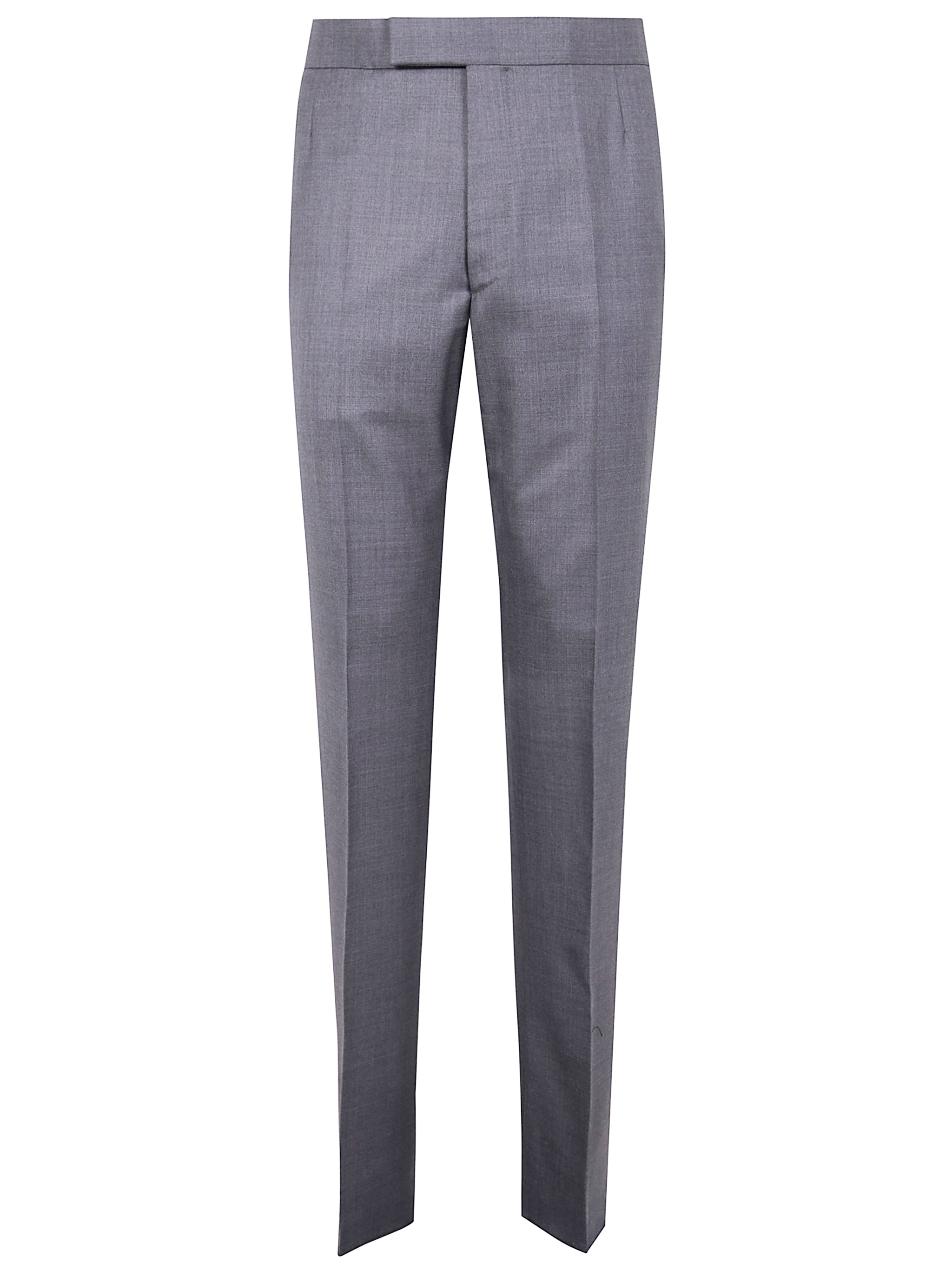 THOM BROWNE Fit 1 Back Strap Trouser in Super 120's Twill