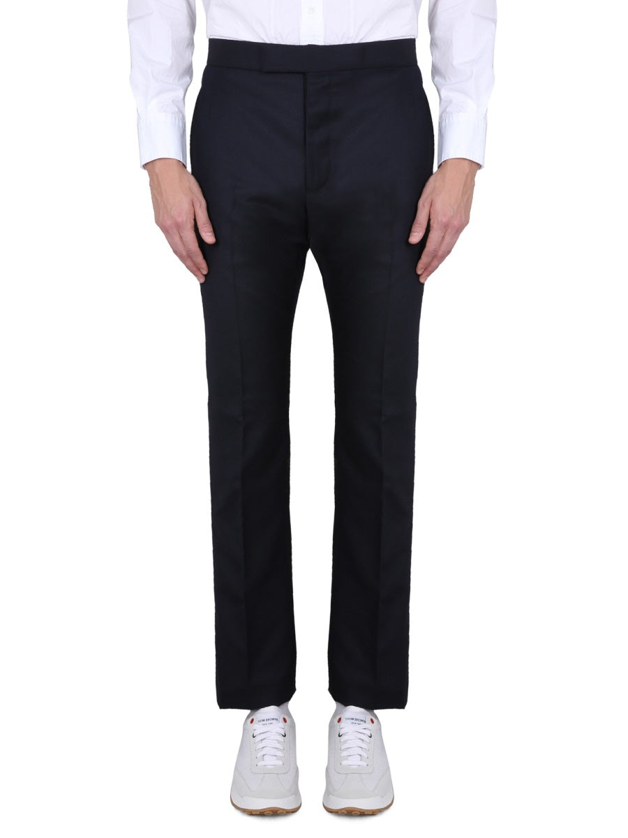 THOM BROWNE Wool Trousers for Men - Classic Fit