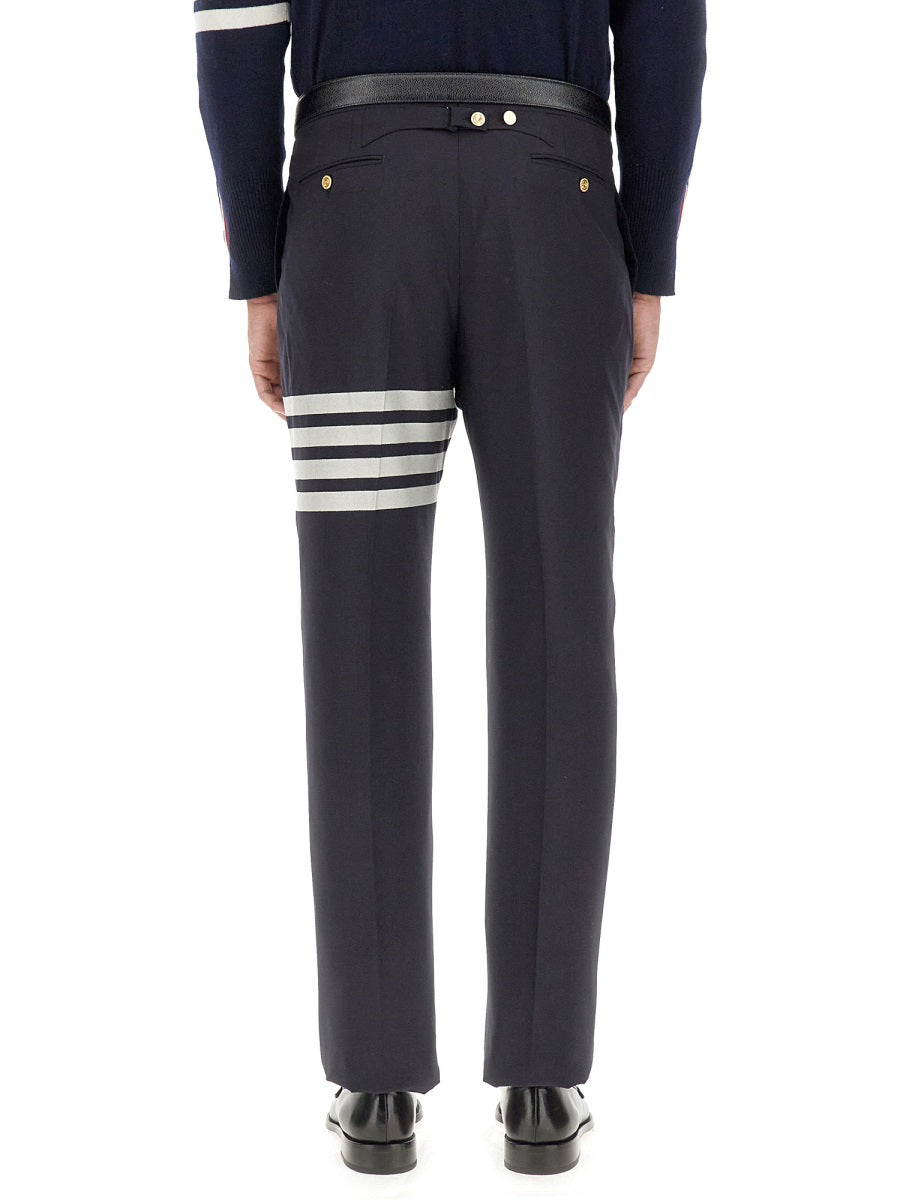 THOM BROWNE Classic Pants - Size 4 JP