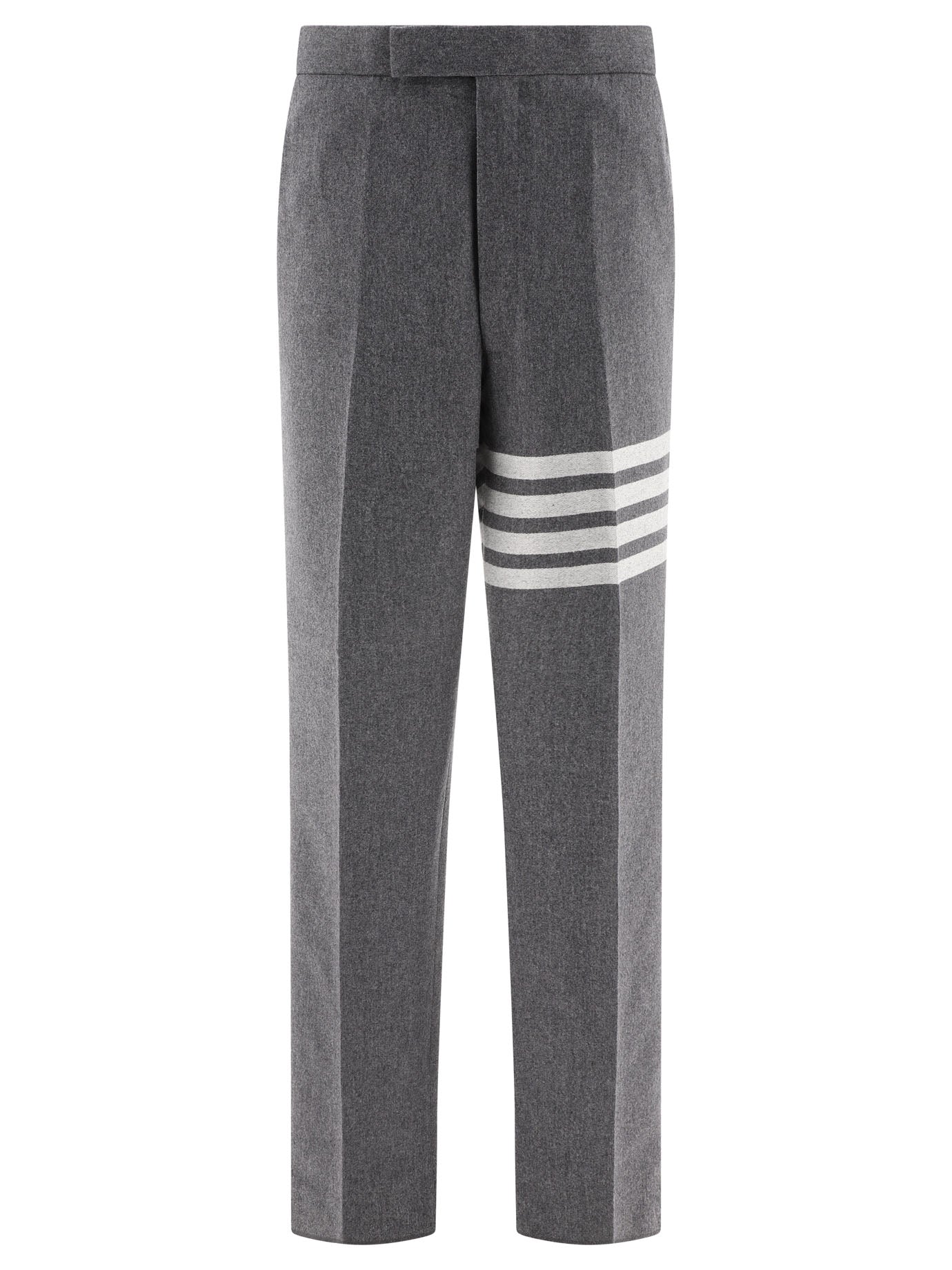 THOM BROWNE 4-Bar Trousers - Regular Fit