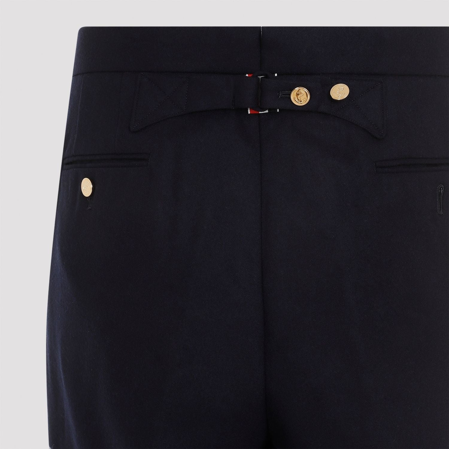 THOM BROWNE Low Rise Drop Crotch Backstrap Trouser