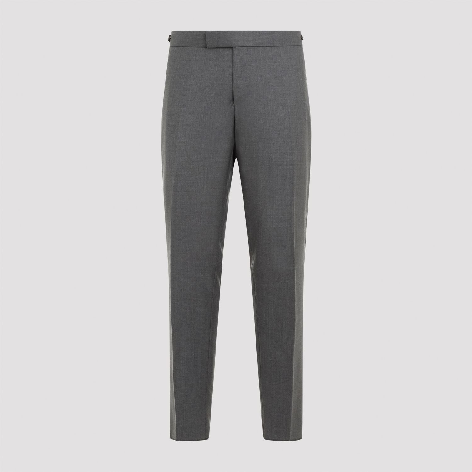 THOM BROWNE Low Rise Wool Trouser for Men - FW25 Collection