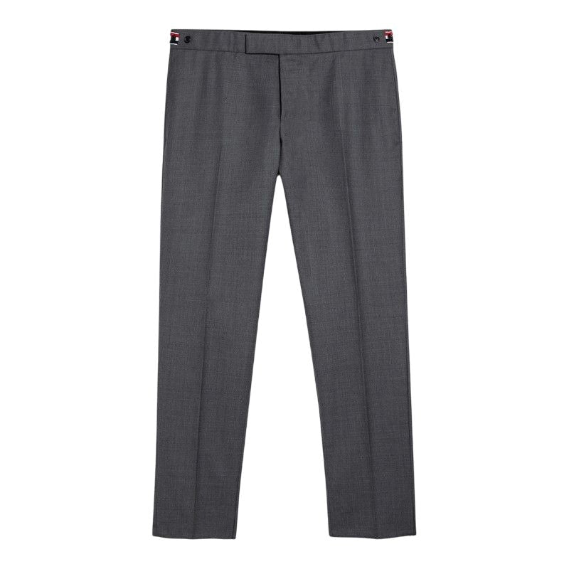 THOM BROWNE Low Rise Wool Trouser for Men - FW25 Collection