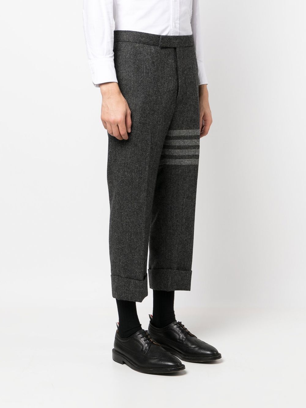 THOM BROWNE Tweed Pants - Size 3