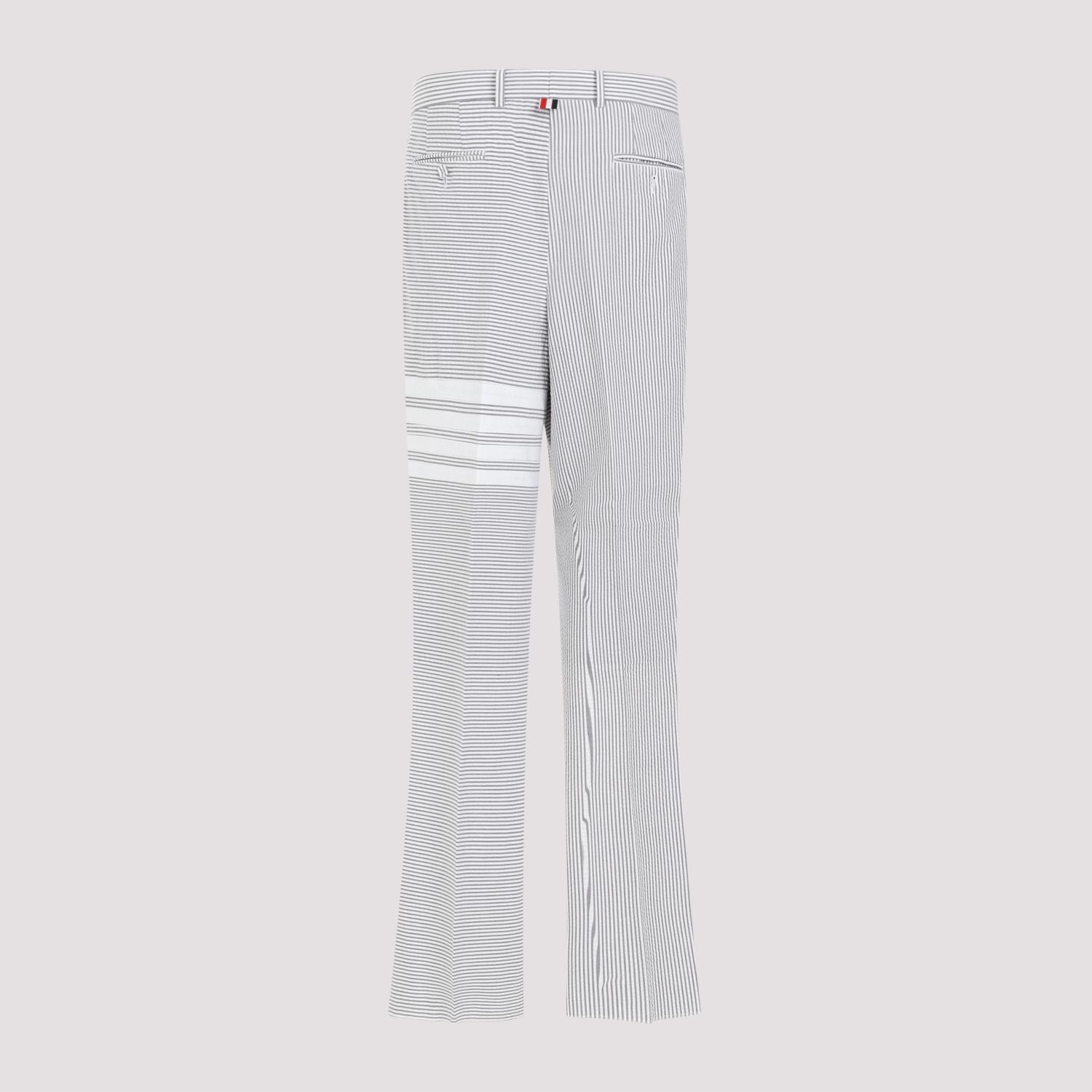 THOM BROWNE Low Rise Beltloop Pants for Men