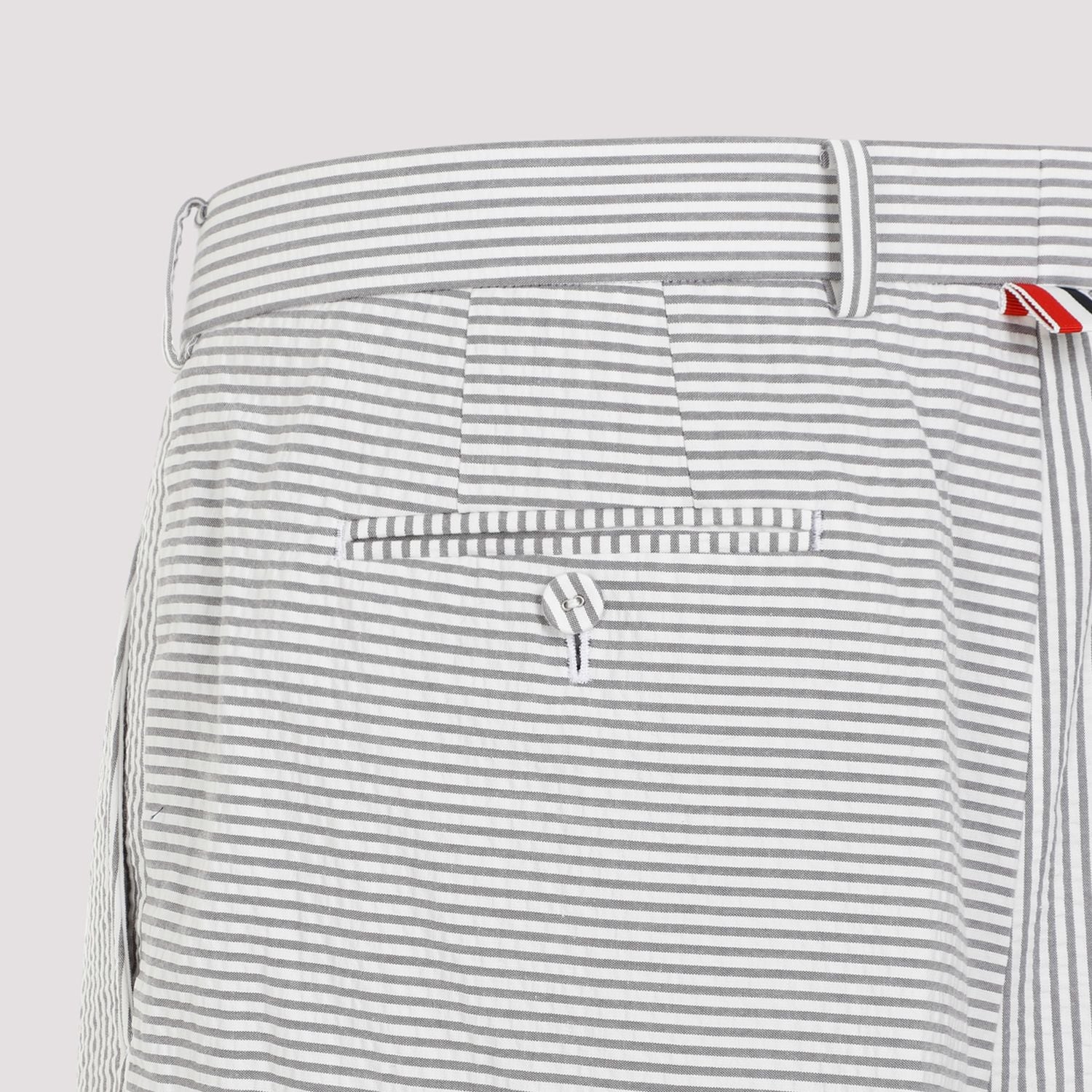 THOM BROWNE Low Rise Beltloop Pants for Men