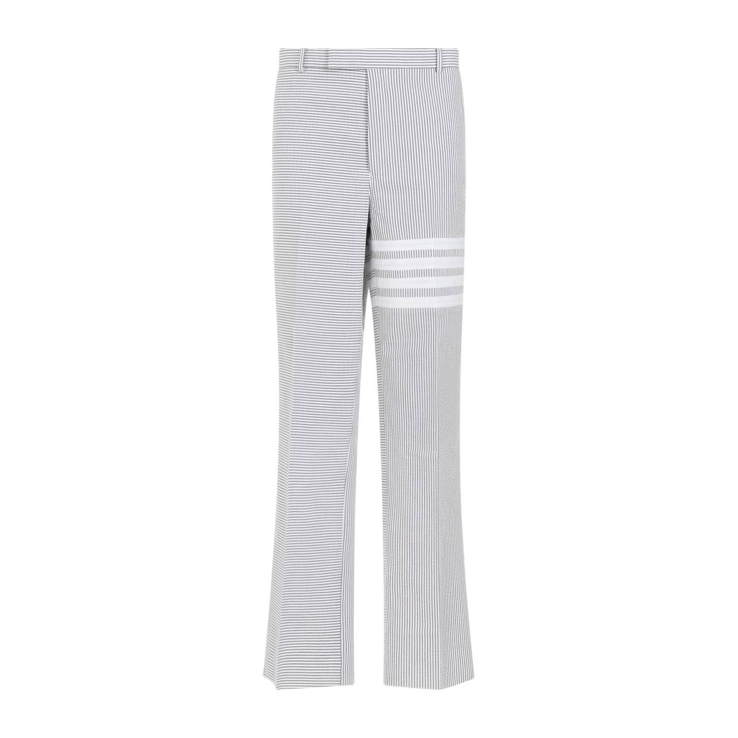 THOM BROWNE Low Rise Beltloop Pants for Men