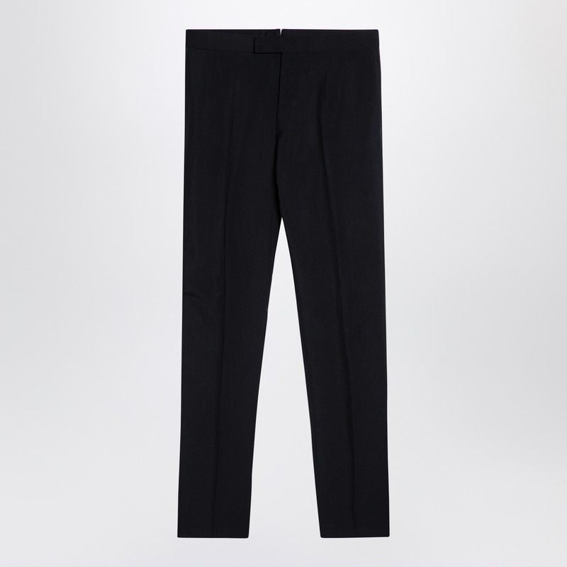 THOM BROWNE Wool-Blend Trousers for Men