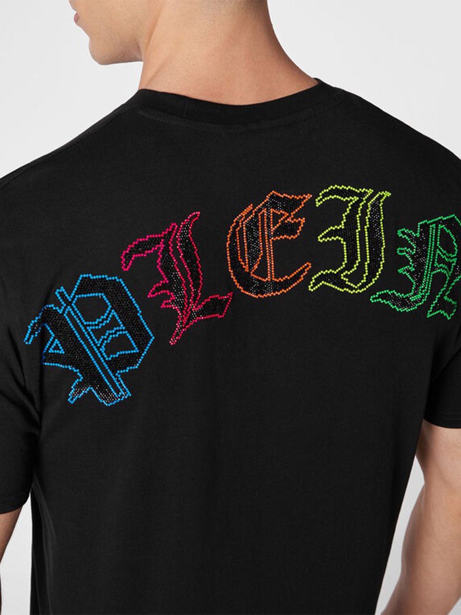 PHILIPP PLEIN Essential Cotton T-Shirt and Polo Set for Men