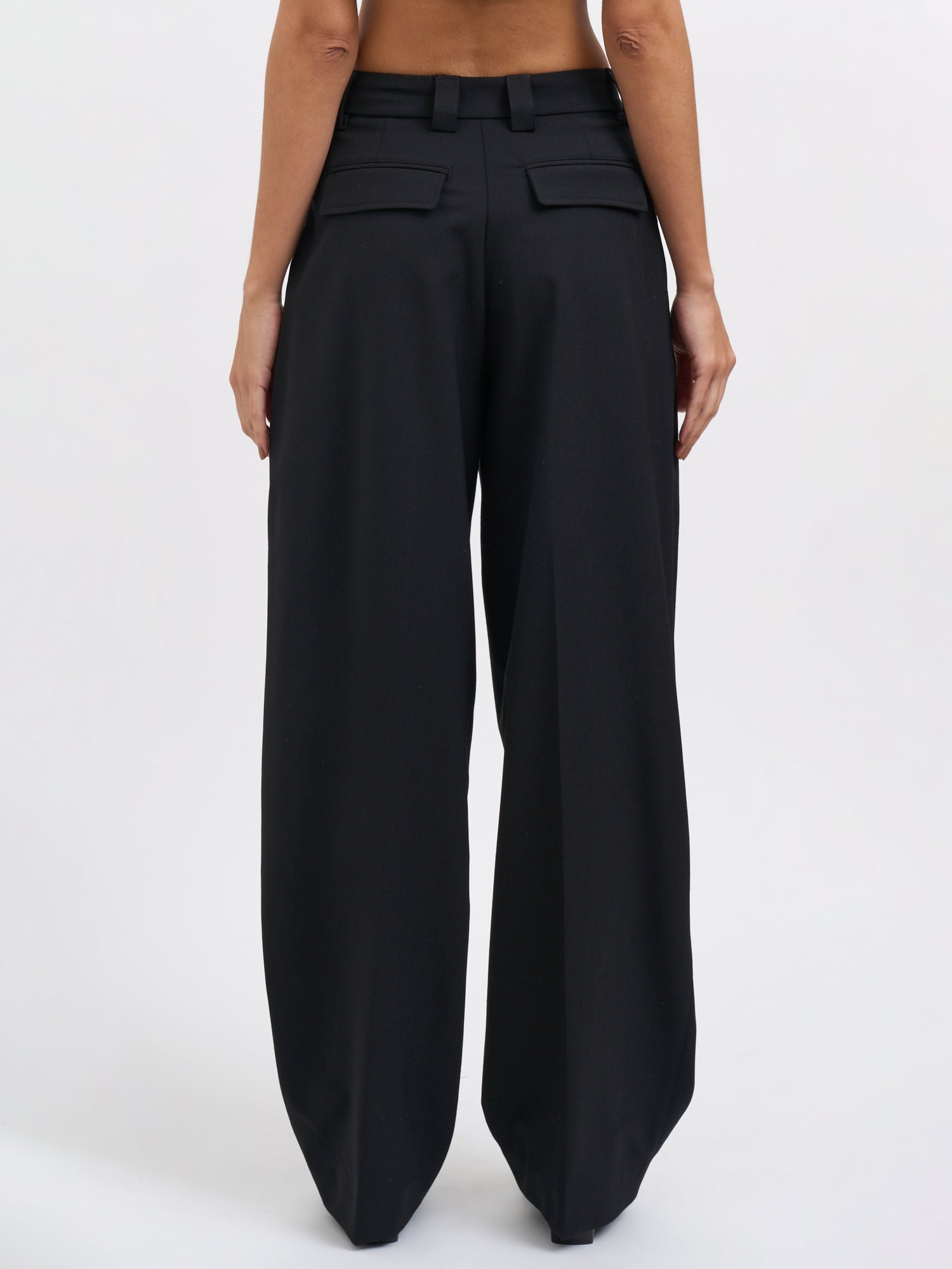 THE LATEST Tailored Cara Trousers - Size 40