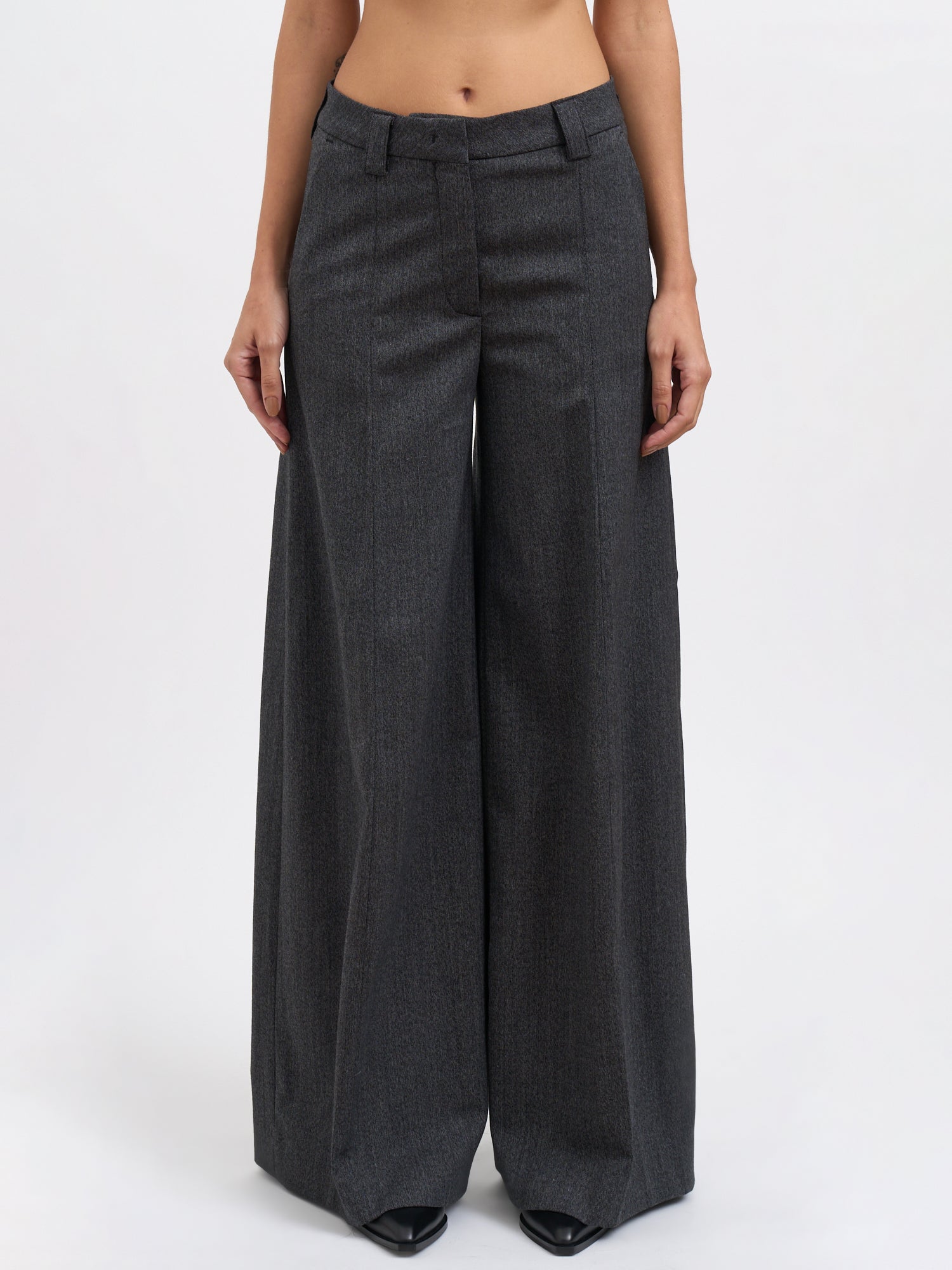 THE LATEST Tailored Palazzo Trousers - Size 40