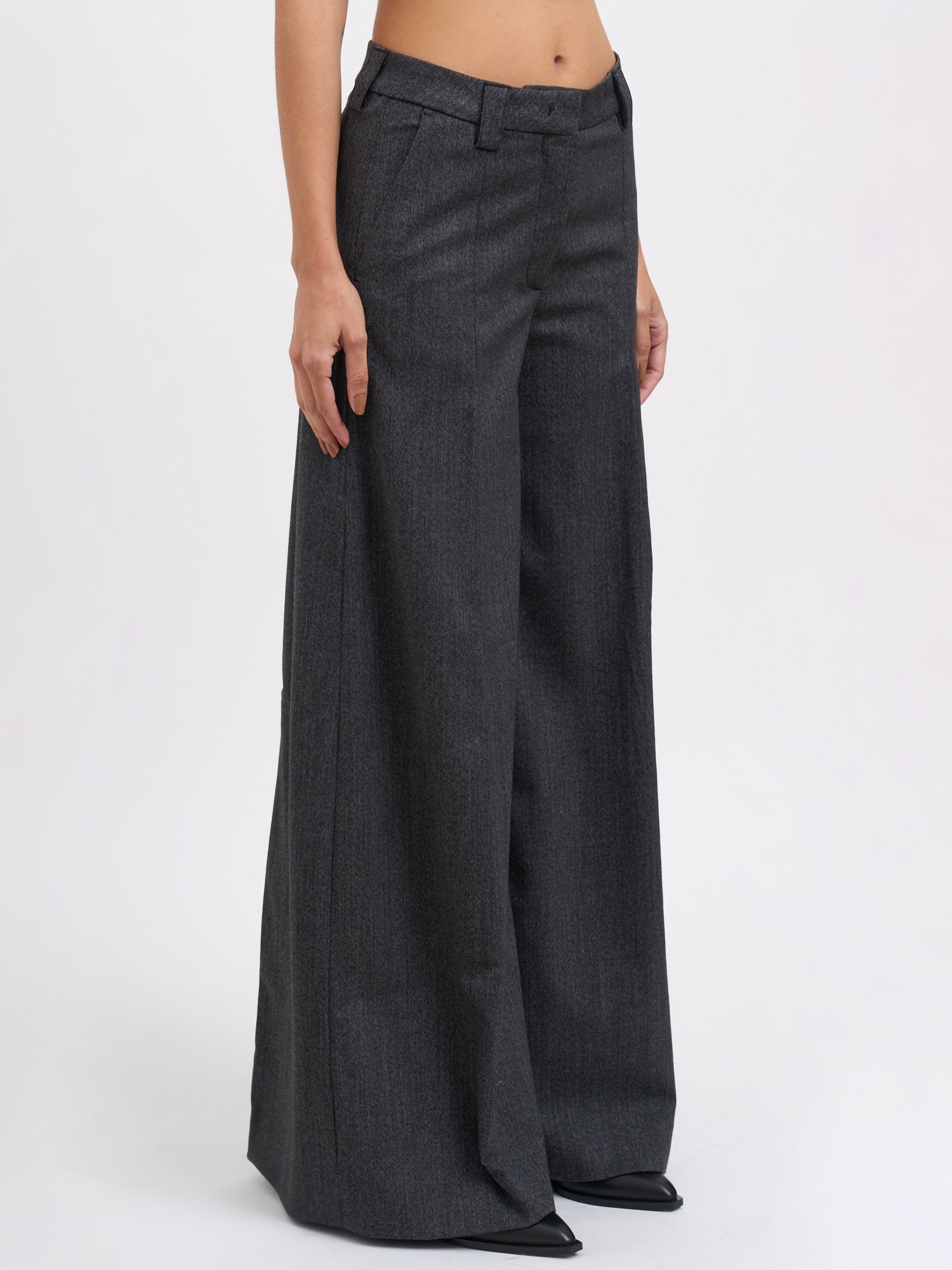 THE LATEST Tailored Palazzo Trousers - Size 40