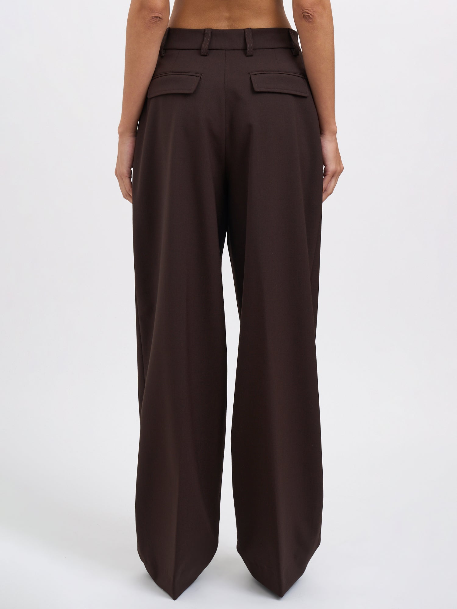 THE LATEST Tailored Axel Trousers - Size 40