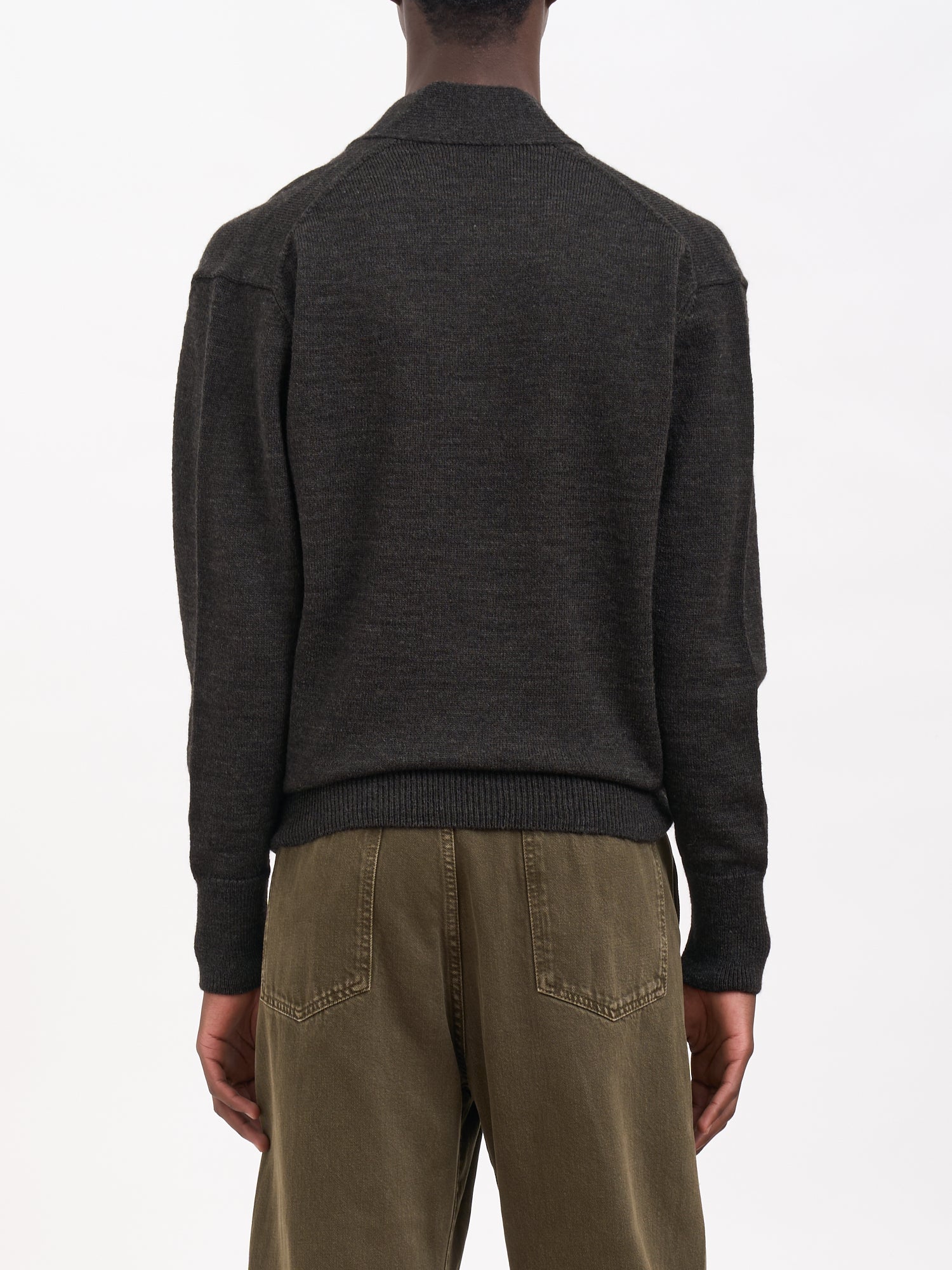 LEMAIRE Alpaca Blend Wrap Cardigan