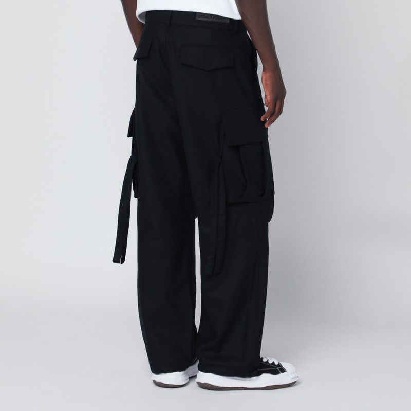 DARKPARK Wool Cargo Pants for Men - Saint Fit