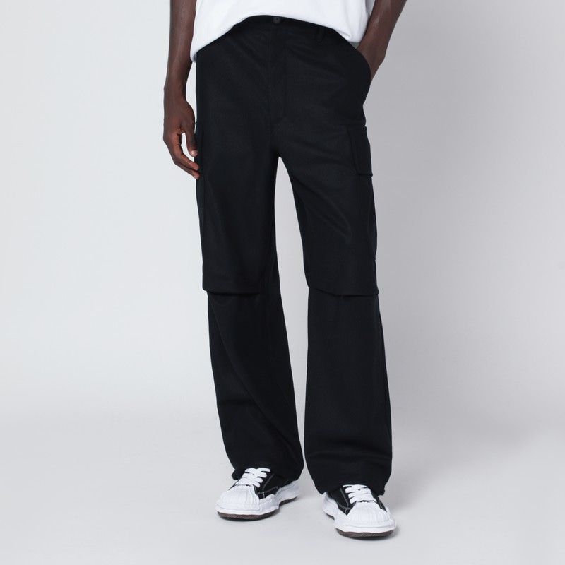 DARKPARK Wool Cargo Pants for Men - Saint Fit