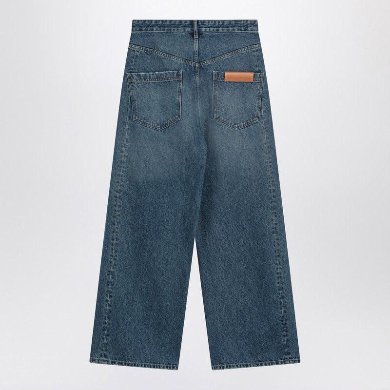 DARKPARK Asymmetrical Wide Leg Jeans