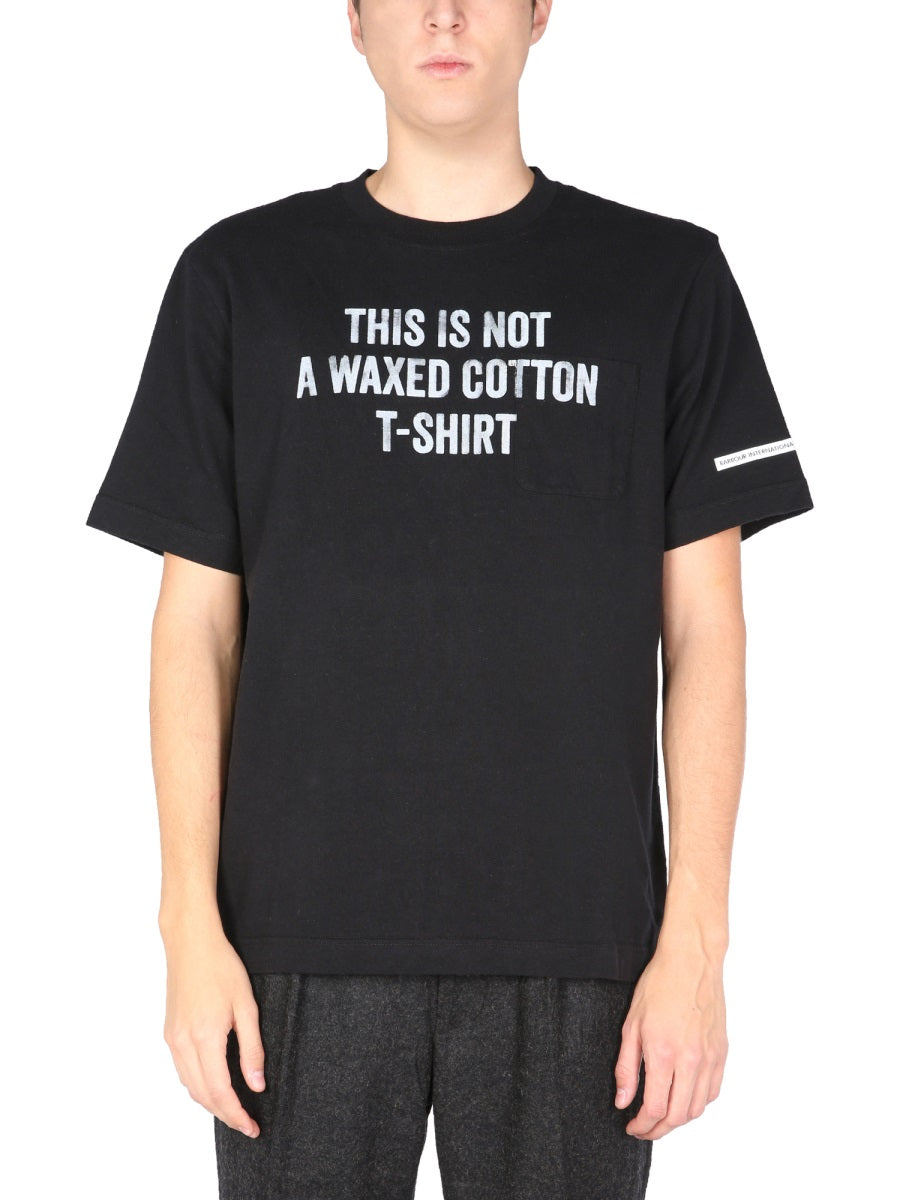 BARBOUR Engineered Garments Crew Neck T-Shirt