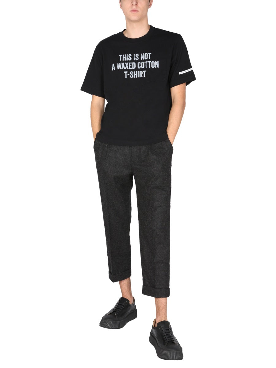 BARBOUR Engineered Garments Crew Neck T-Shirt