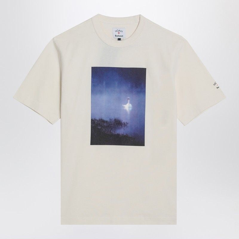 BARBOUR Men's Mini Archive T-Shirt Collaboration