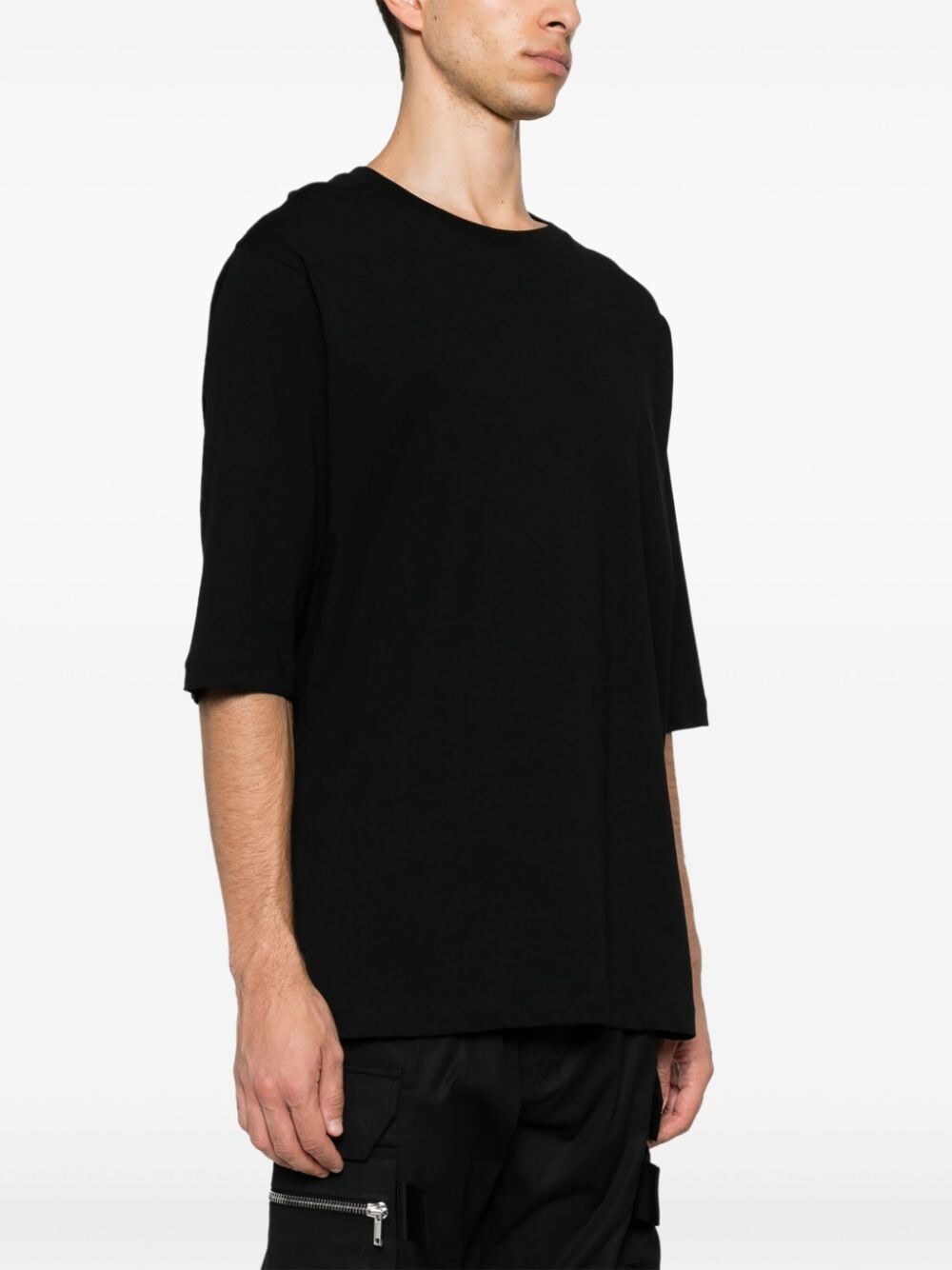 THOM KROM Worked T-Shirt for Men - FW24