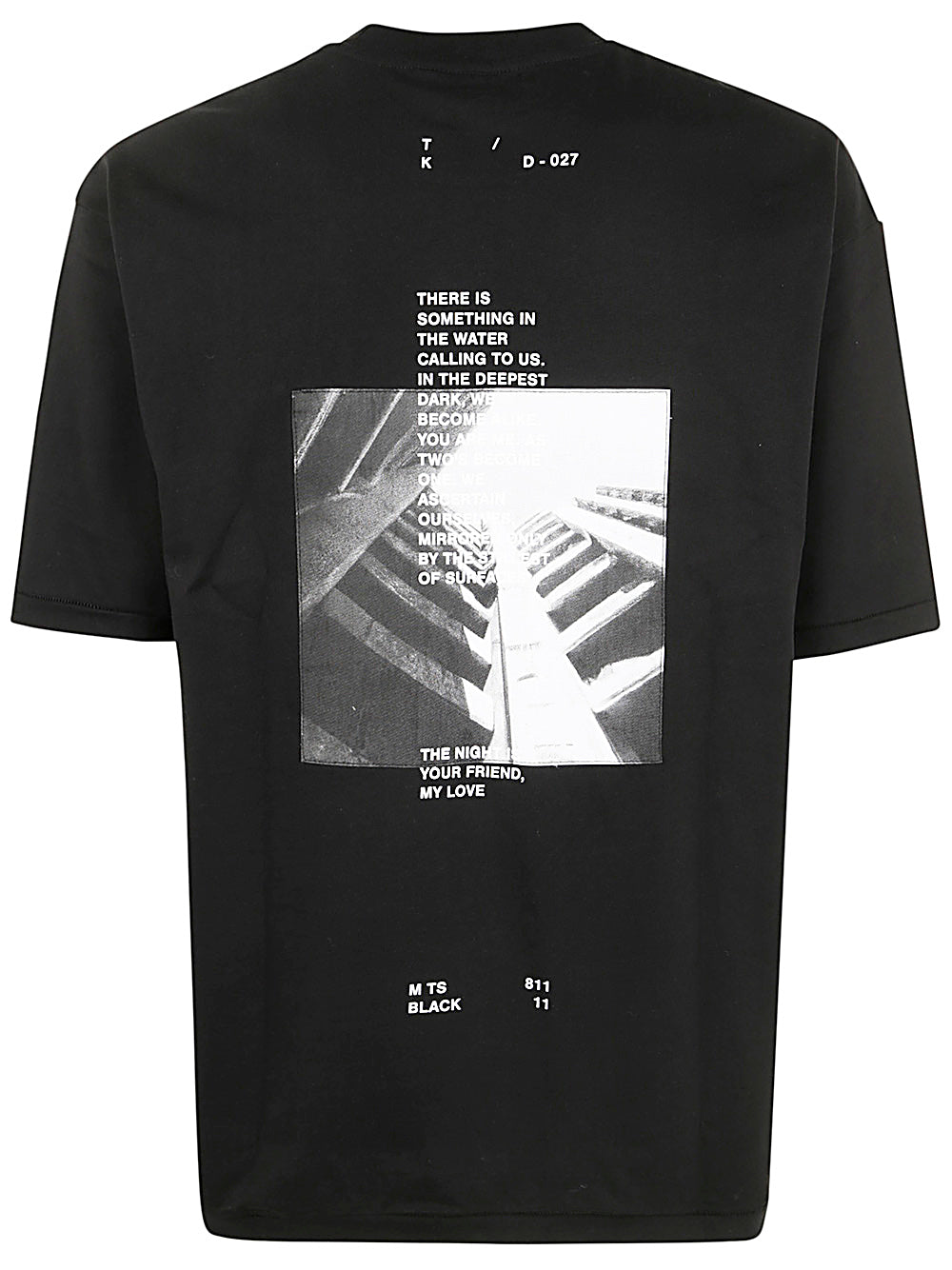 THOM KROM Worked T-Shirt for Men