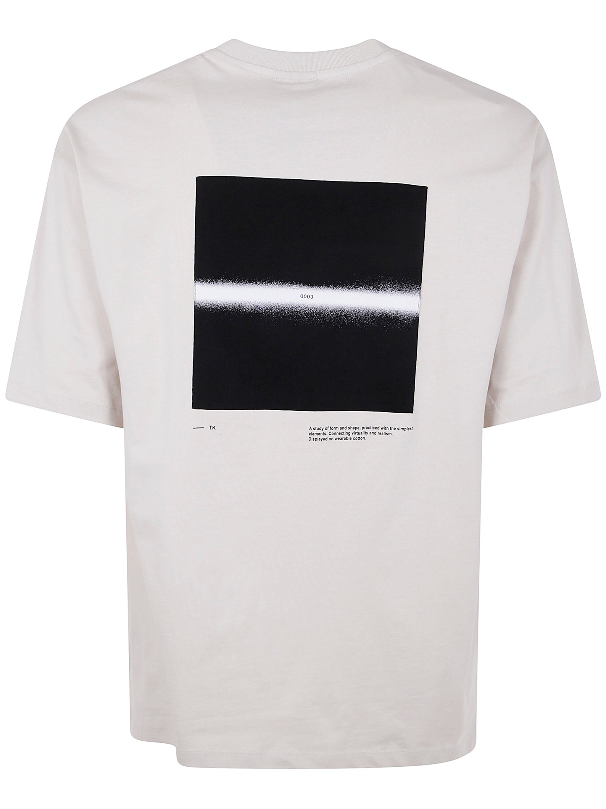 THOM KROM Men's Mini T-Shirt - Worked Design