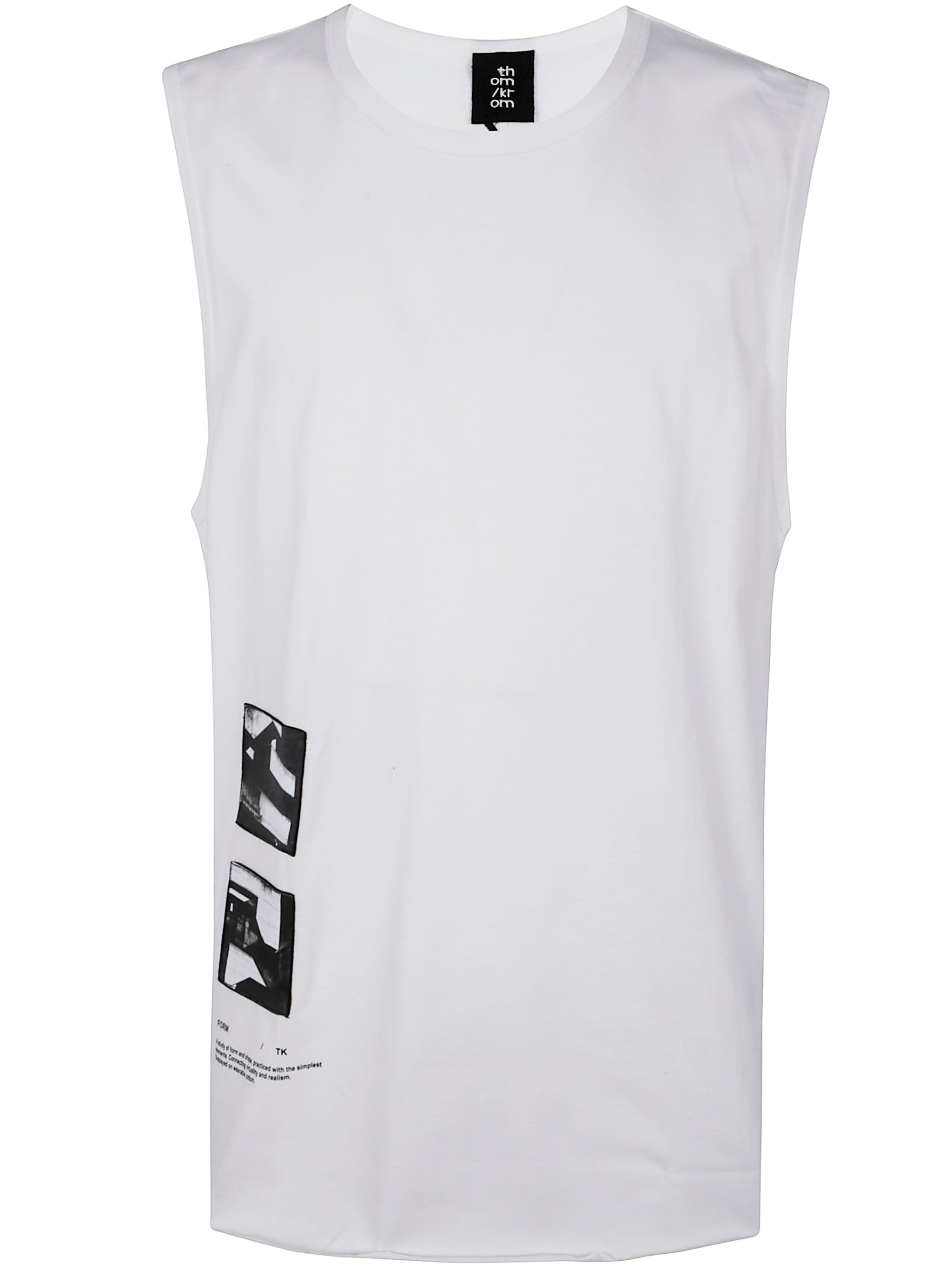 THOM KROM Men's Sleeveless T-Shirt