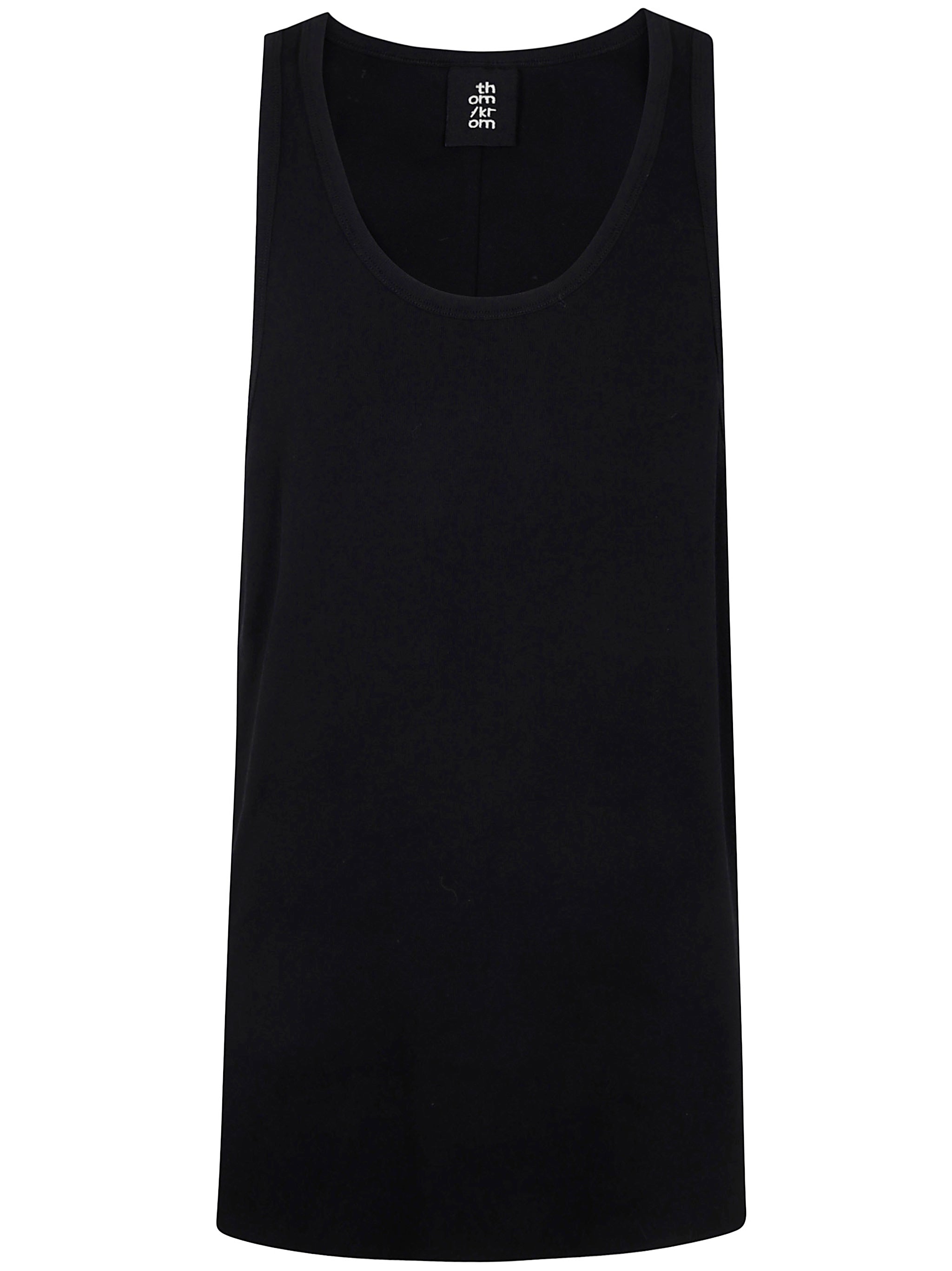 THOM KROM Men's Sleeveless T-Shirt - Summer Style